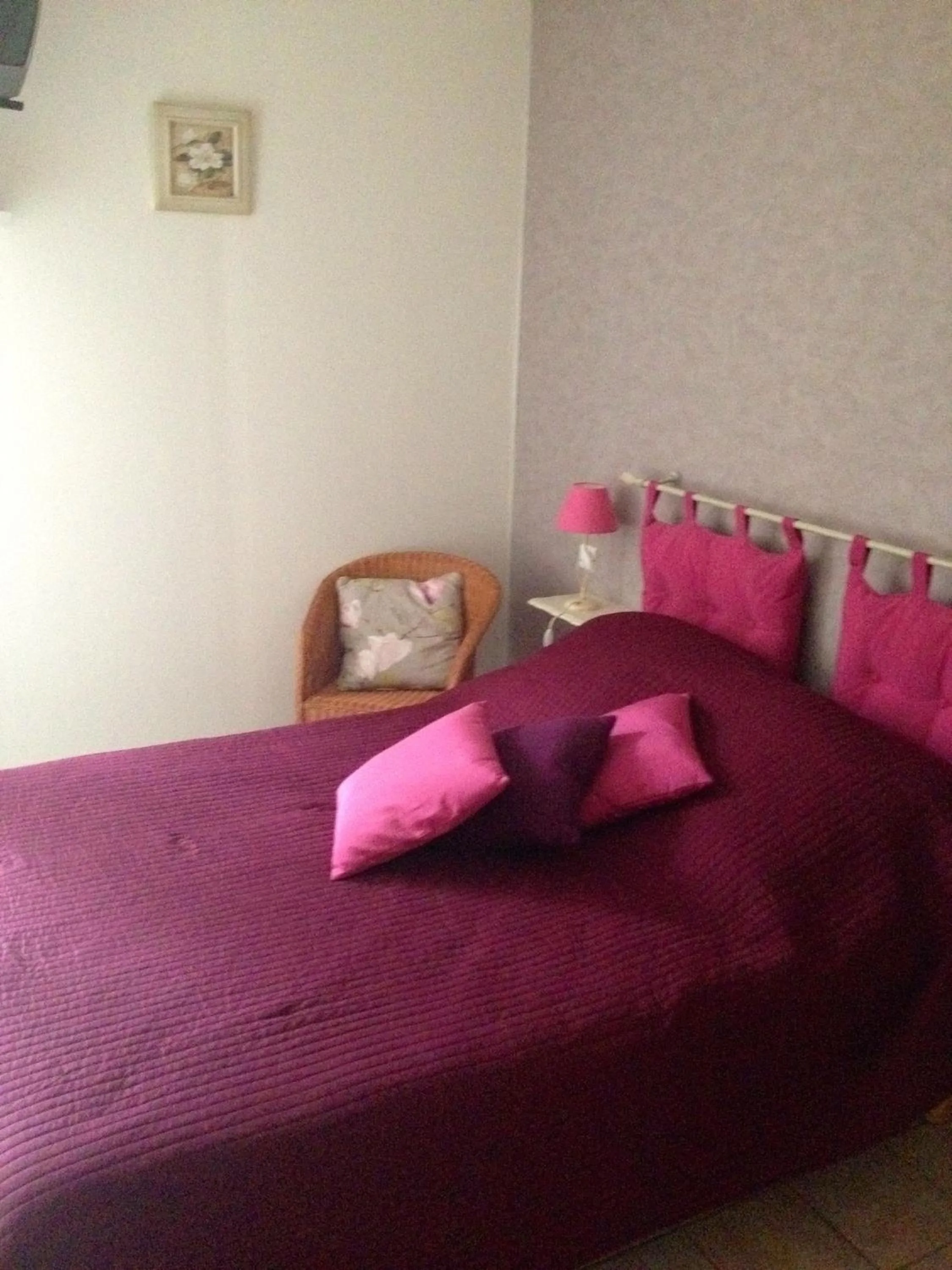 Bed in Au repos du roi