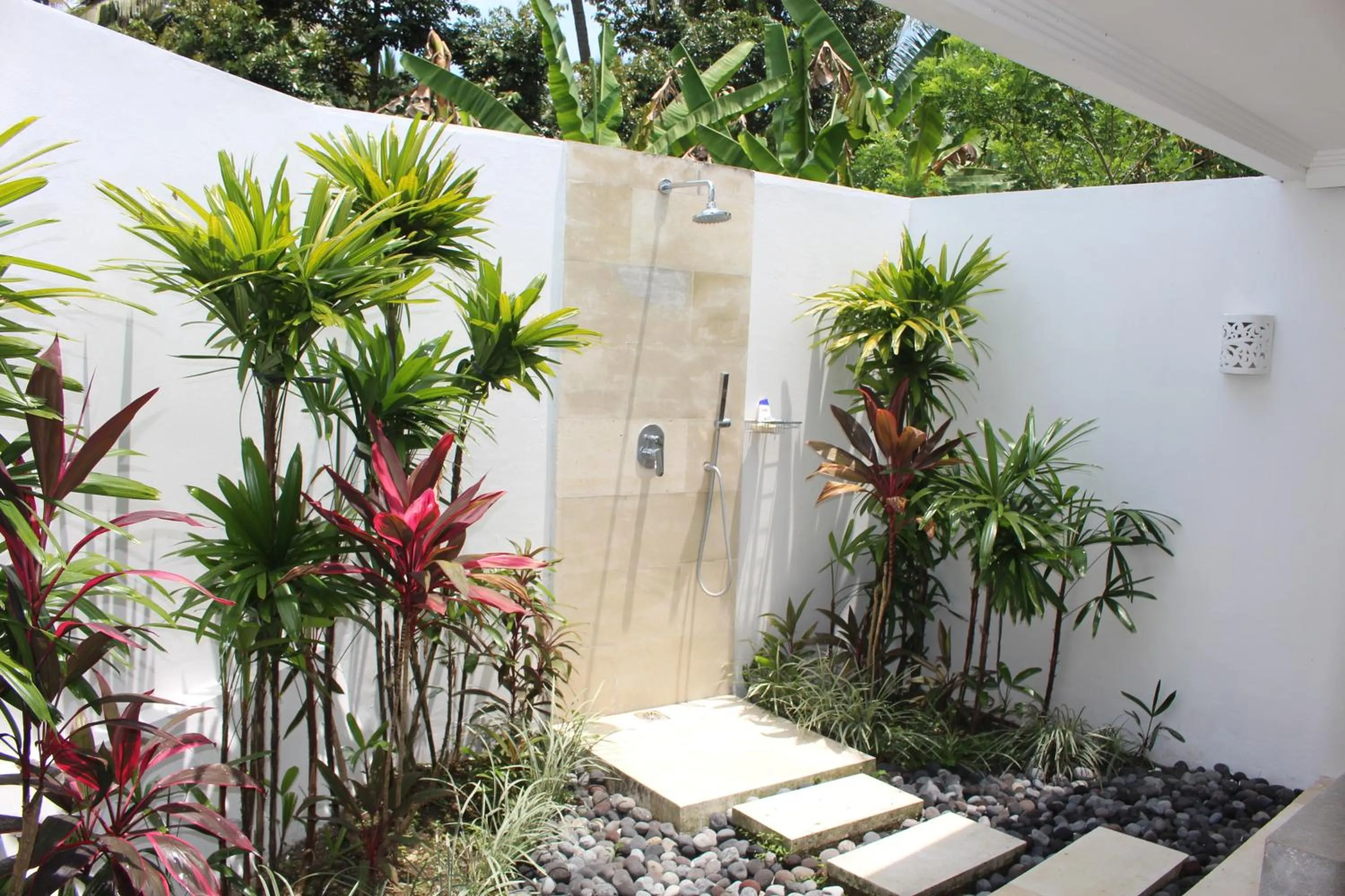 Shower in Uma Kama Villa