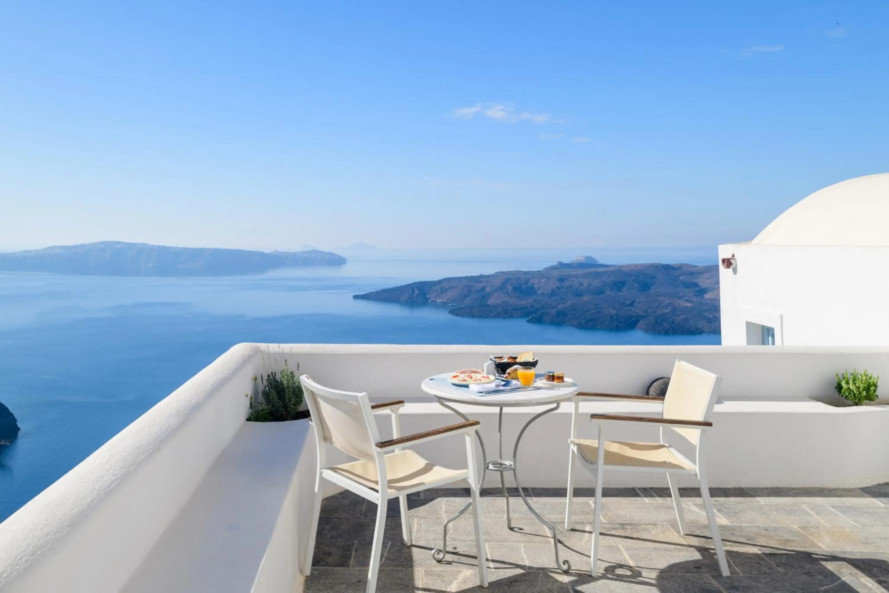 View (from property/room) in Aigialos Luxury Traditional Settlement