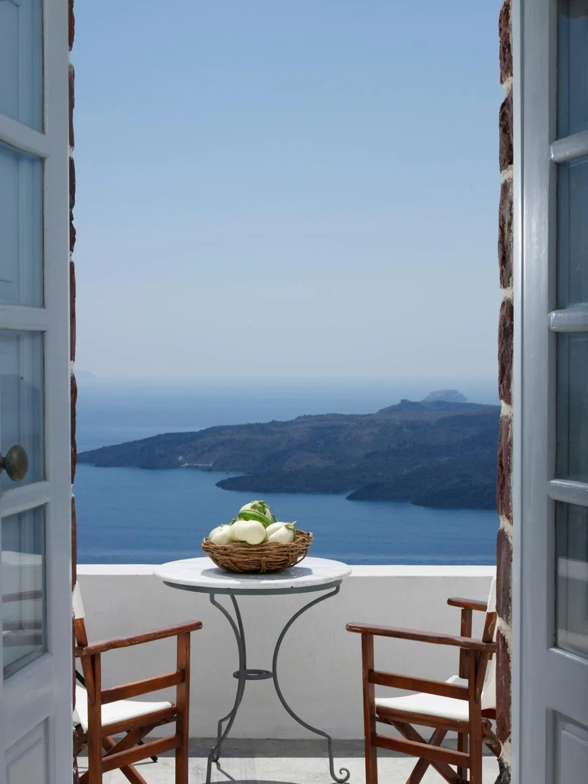 View (from property/room) in Aigialos Luxury Traditional Settlement