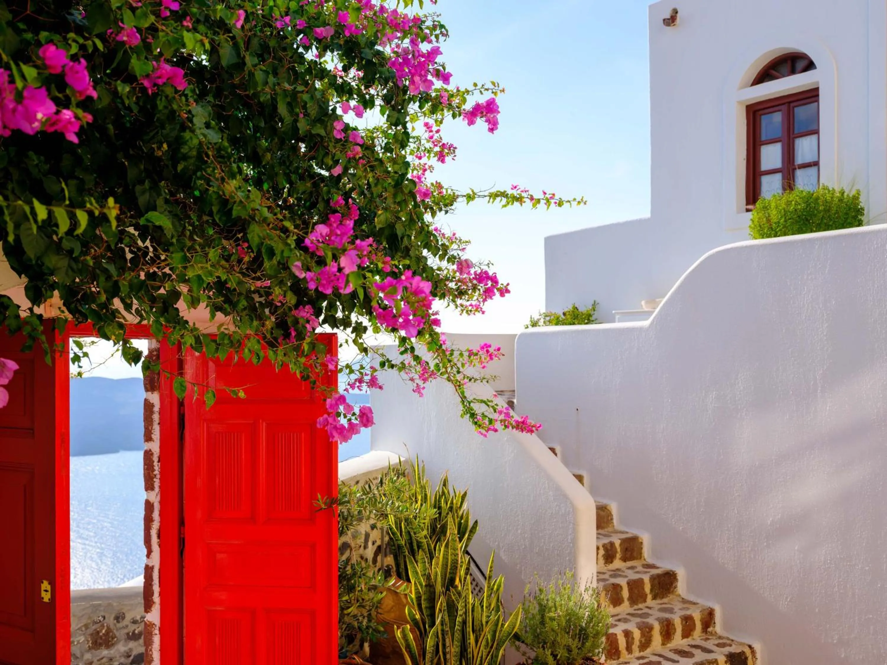 Property building in Aigialos Luxury Traditional Settlement