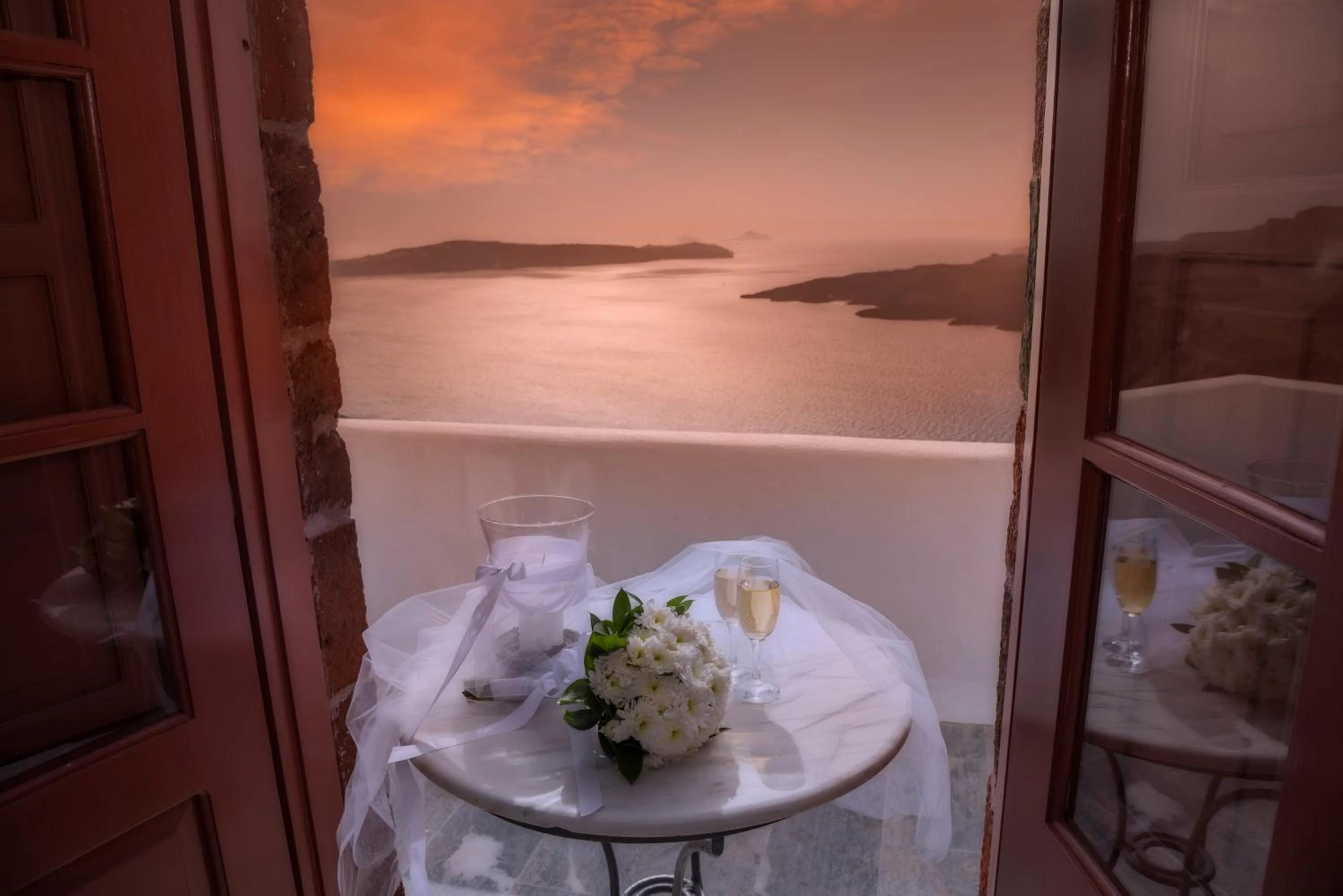 View (from property/room) in Aigialos Luxury Traditional Settlement