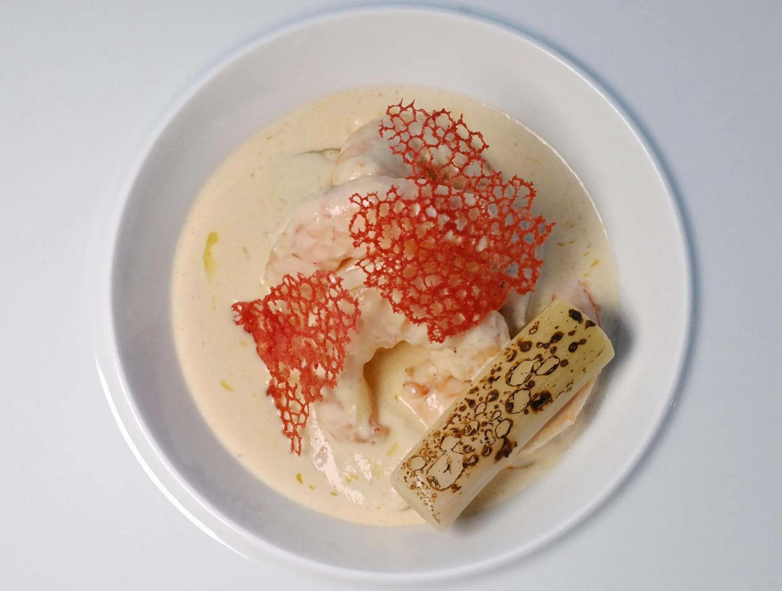 Food close-up in Aigialos Luxury Traditional Settlement