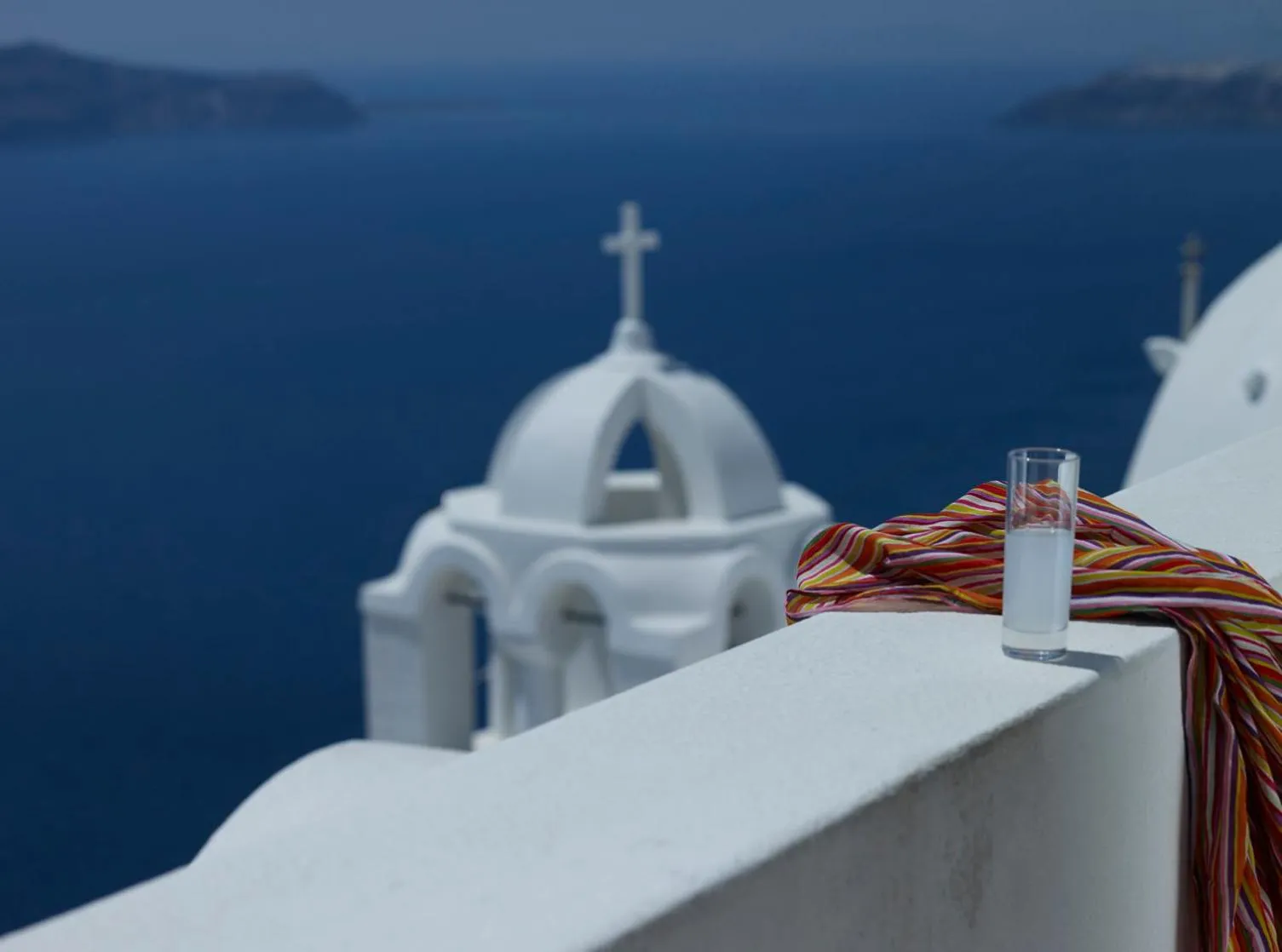 Natural landscape in Aigialos Luxury Traditional Settlement