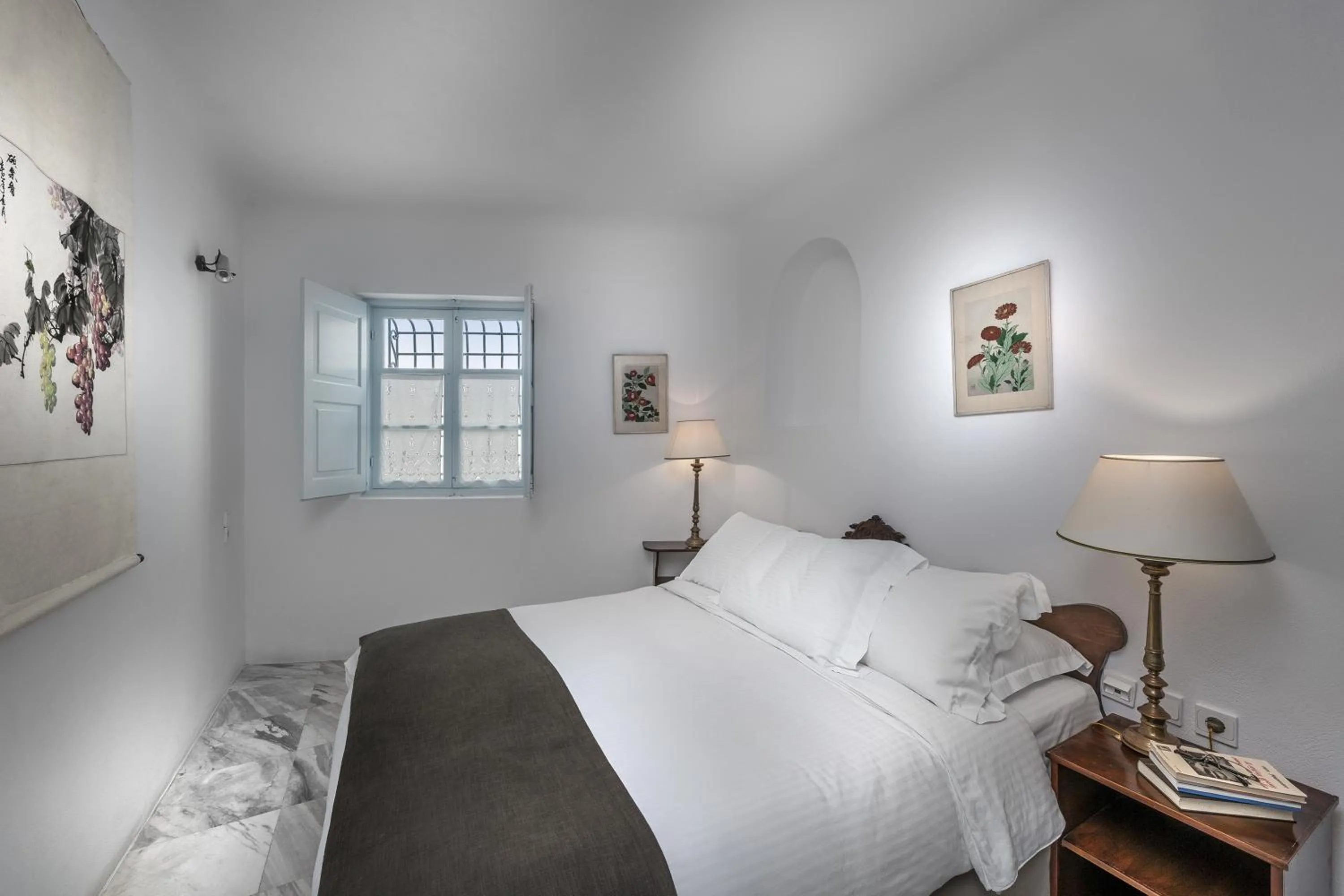 Bed in Aigialos Luxury Traditional Settlement