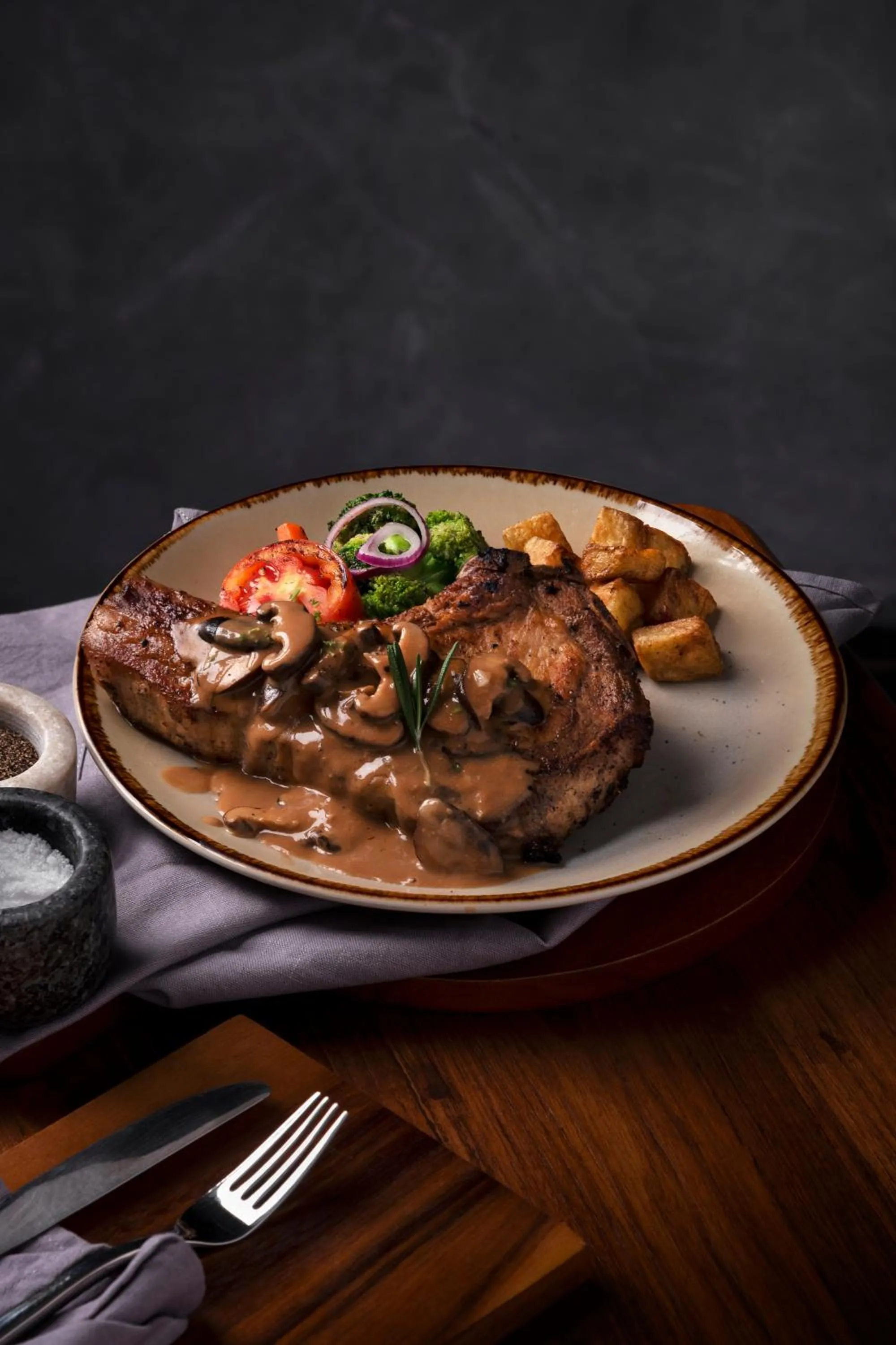 Restaurant/places to eat in The Grandiose Hotel Chiang Rai เดอะแกรนด์ดิโอสเชียงราย