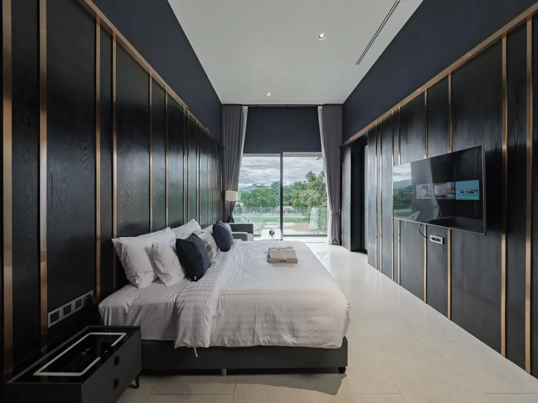 Junior Suite with Balcony in The Grandiose Hotel Chiang Rai เดอะแกรนด์ดิโอสเชียงราย Junior Suite with Balcony in The Grandiose Hotel Chiang Rai เดอะแกรนด์ดิโอสเชียงราย