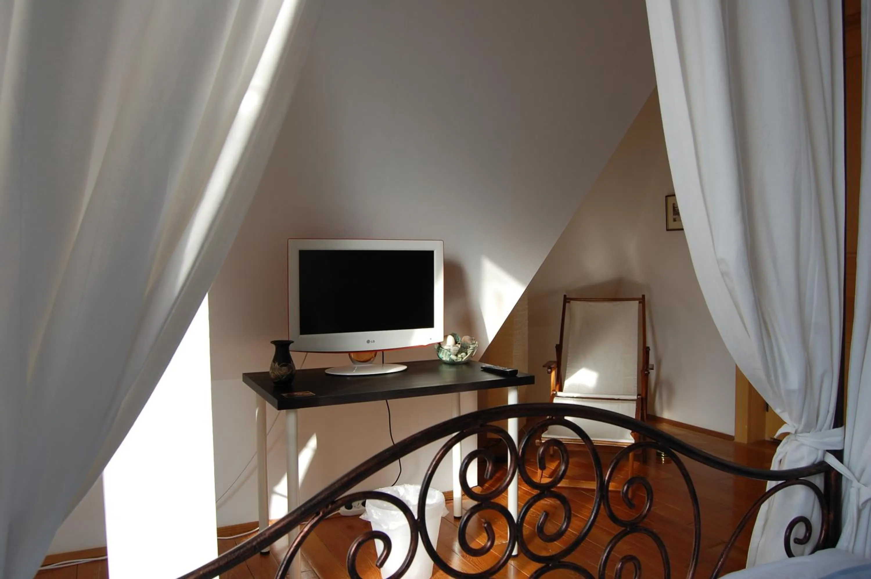 Decorative detail in Bucharest Boutique Accommodation by Hotels