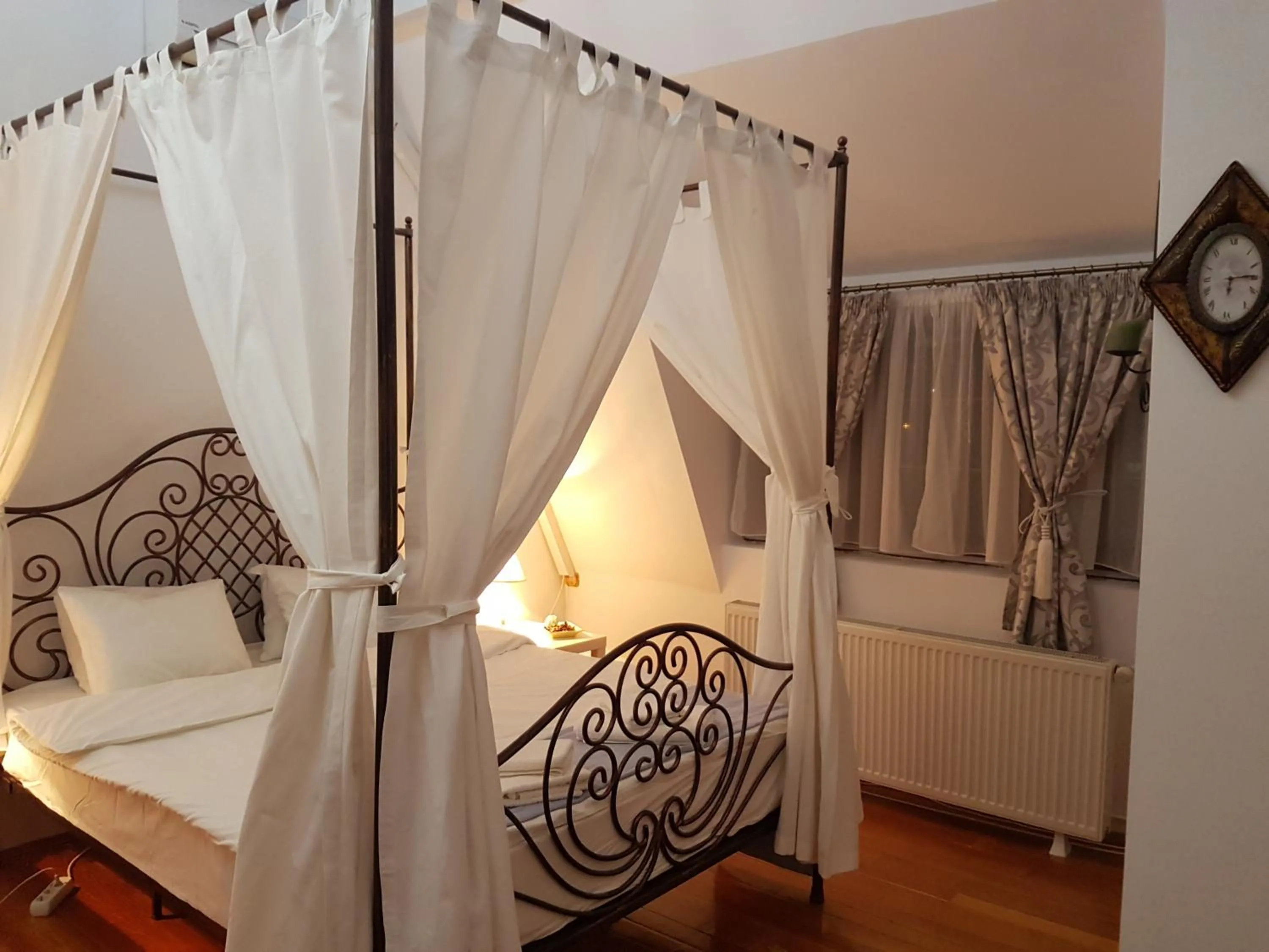 Bedroom, Bed in Bucharest Boutique Accommodation by Hotels