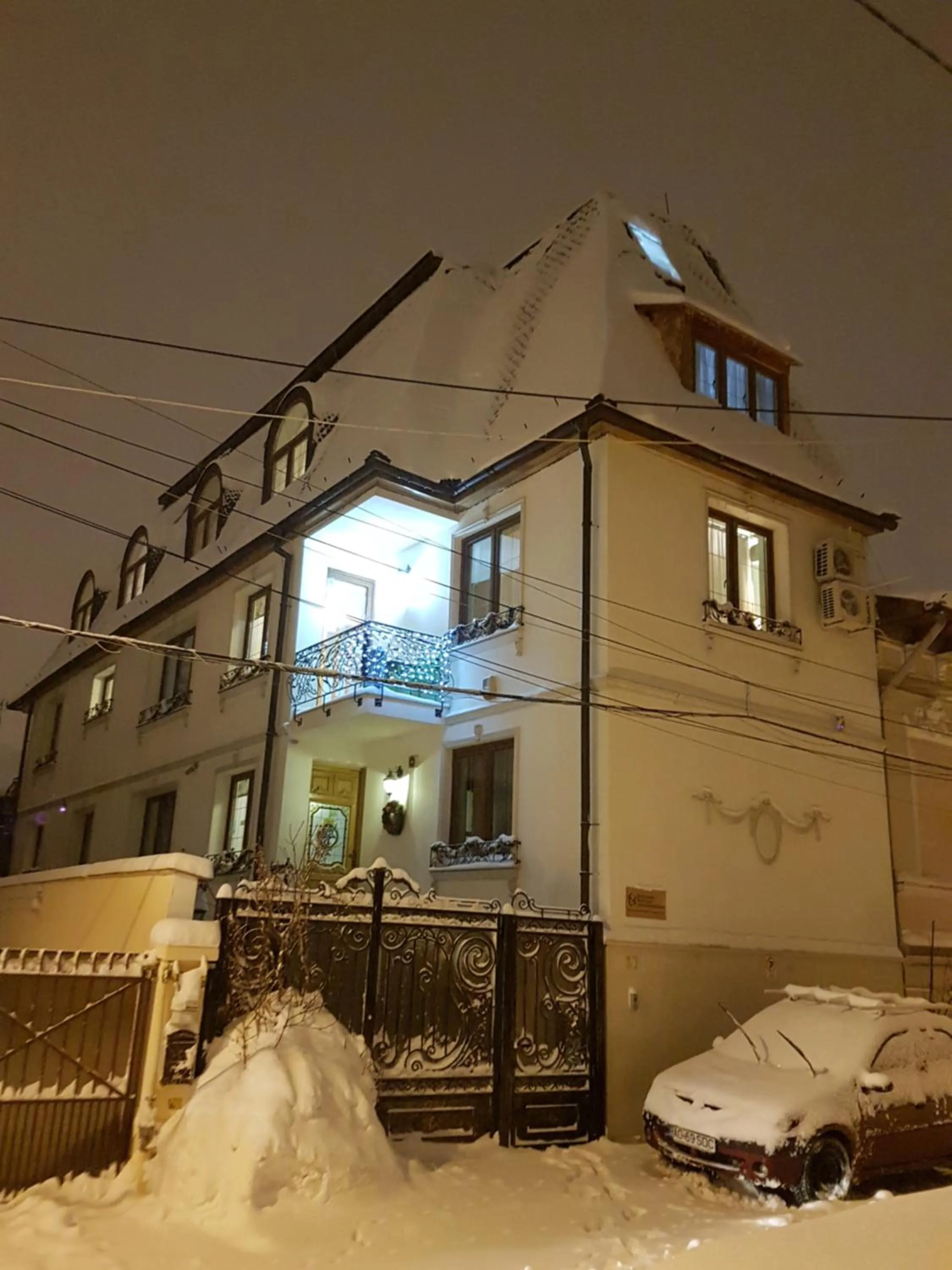 Property building in Bucharest Boutique Accommodation by Hotels