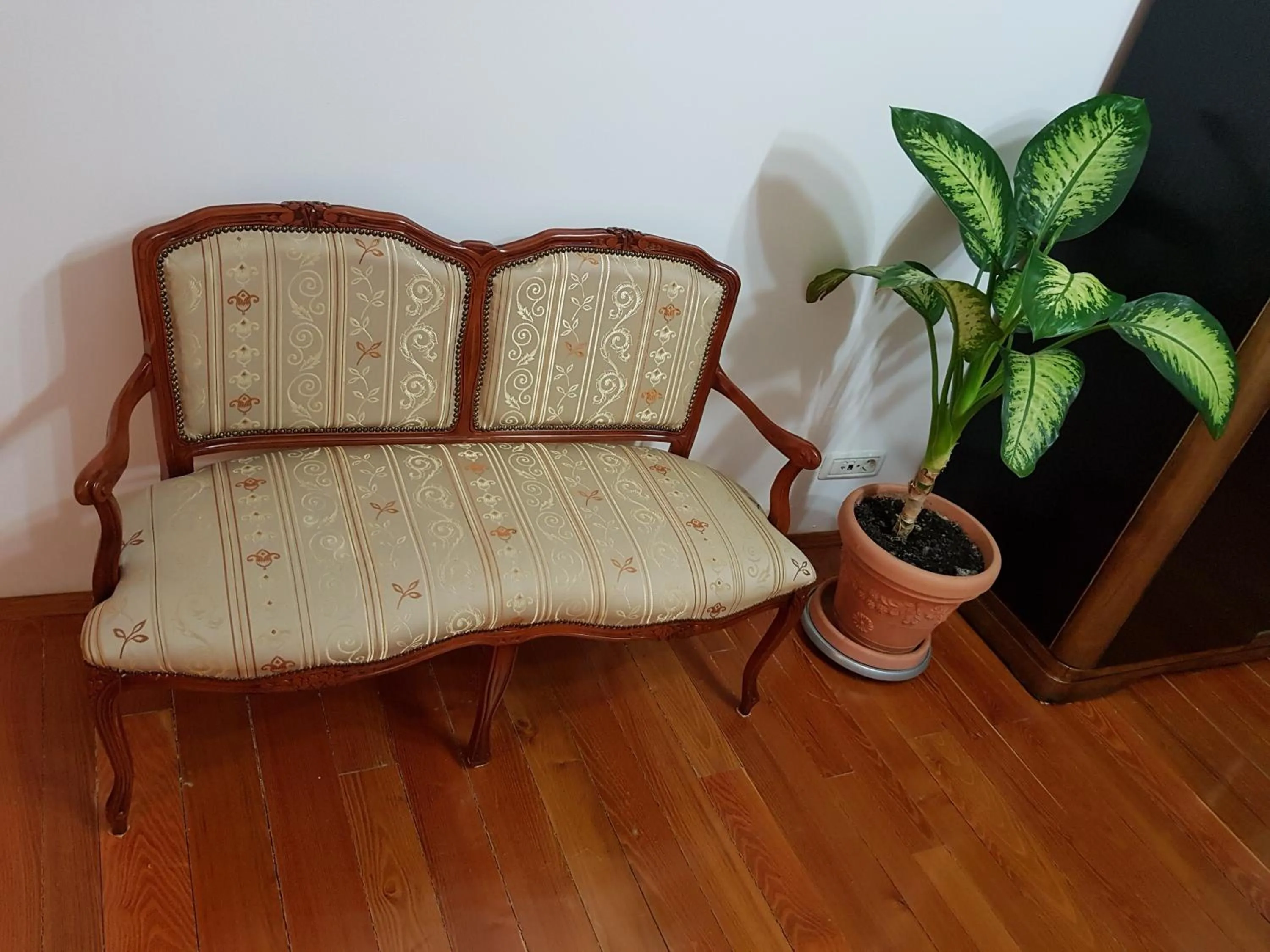 Decorative detail in Bucharest Boutique Accommodation by Hotels