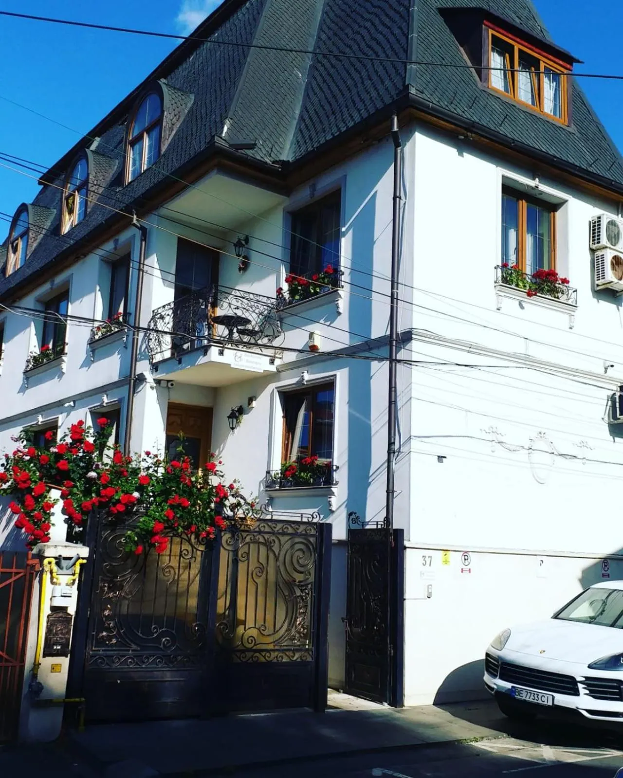 Property building in Bucharest Boutique Accommodation by Hotels