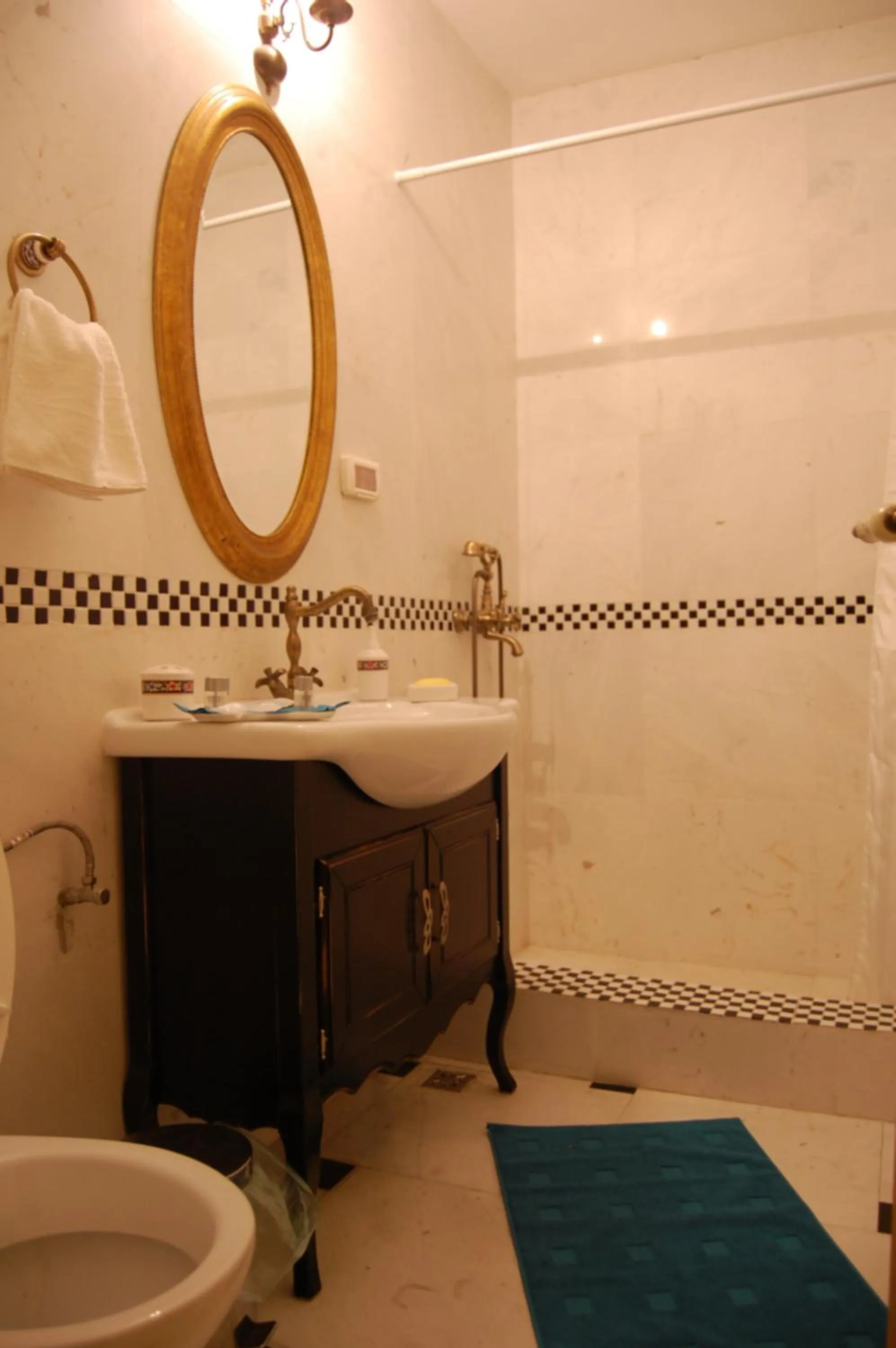 Bathroom in Bucharest Boutique Accommodation by Hotels