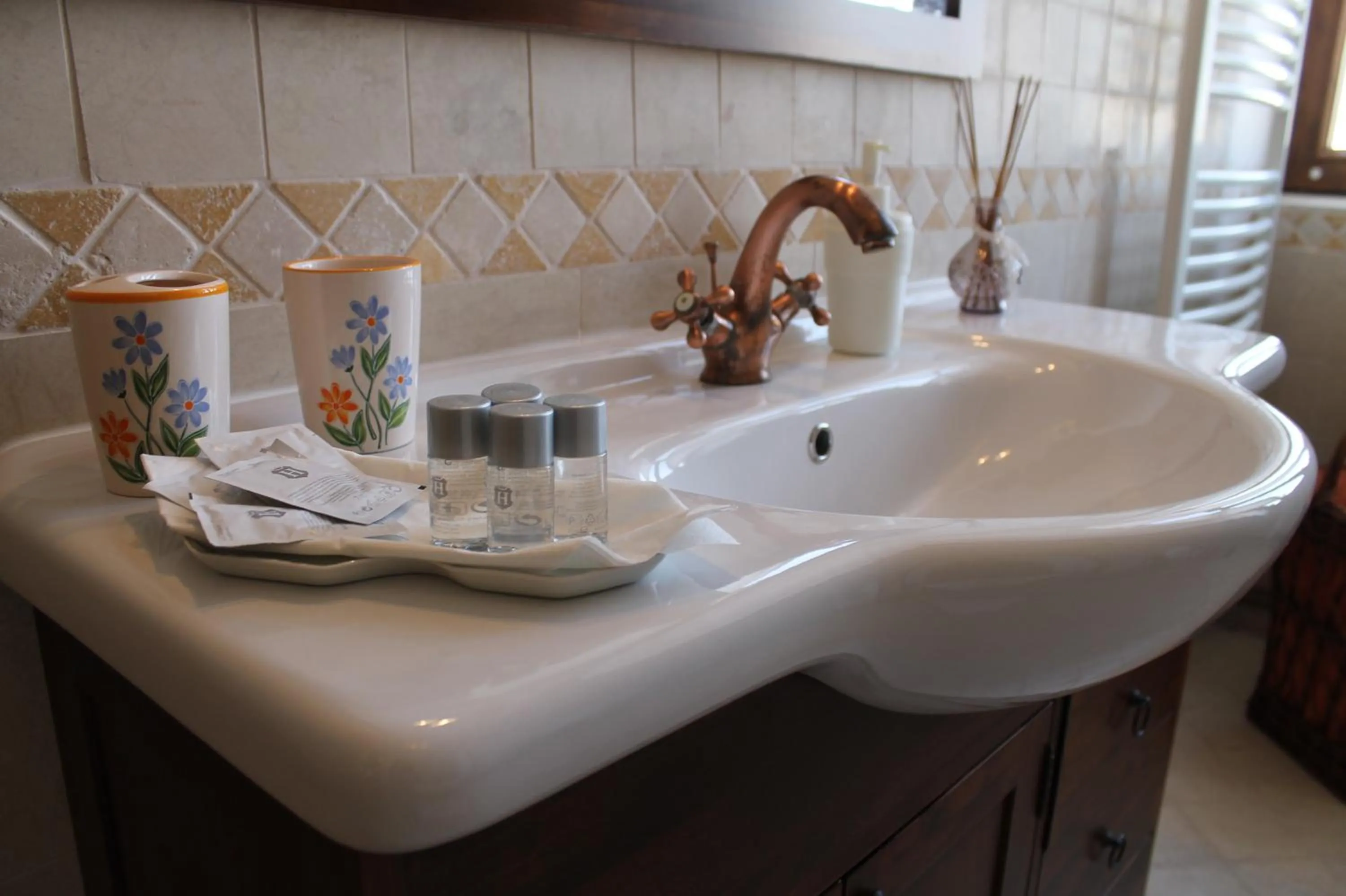 Bathroom in Bucharest Boutique Accommodation by Hotels