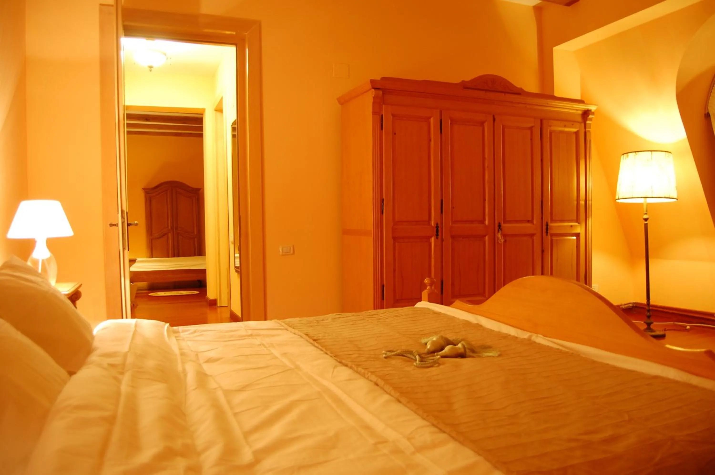Bed in Bucharest Boutique Accommodation by Hotels
