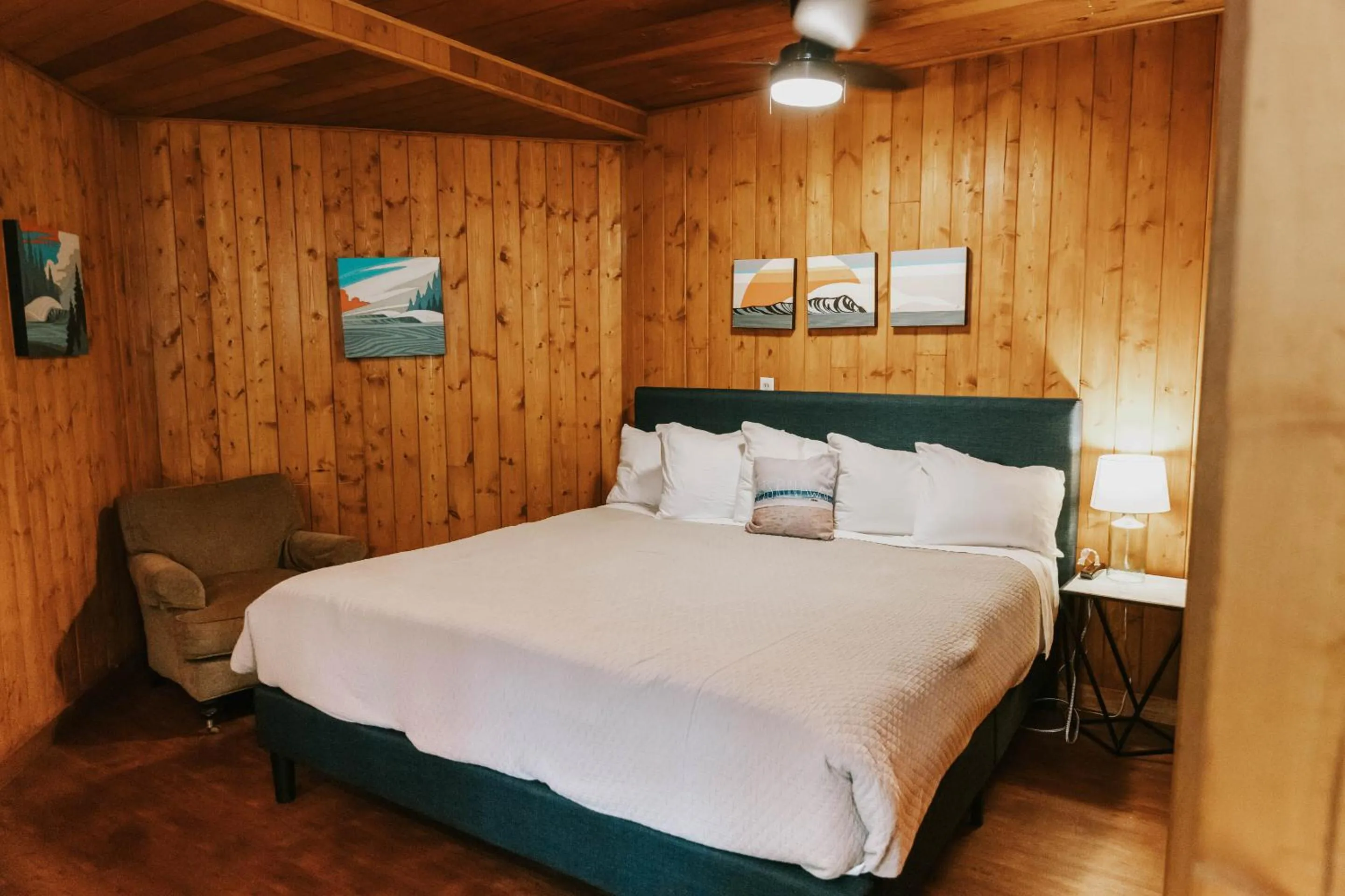 Bedroom, Bed in The Inn at Arch Cape