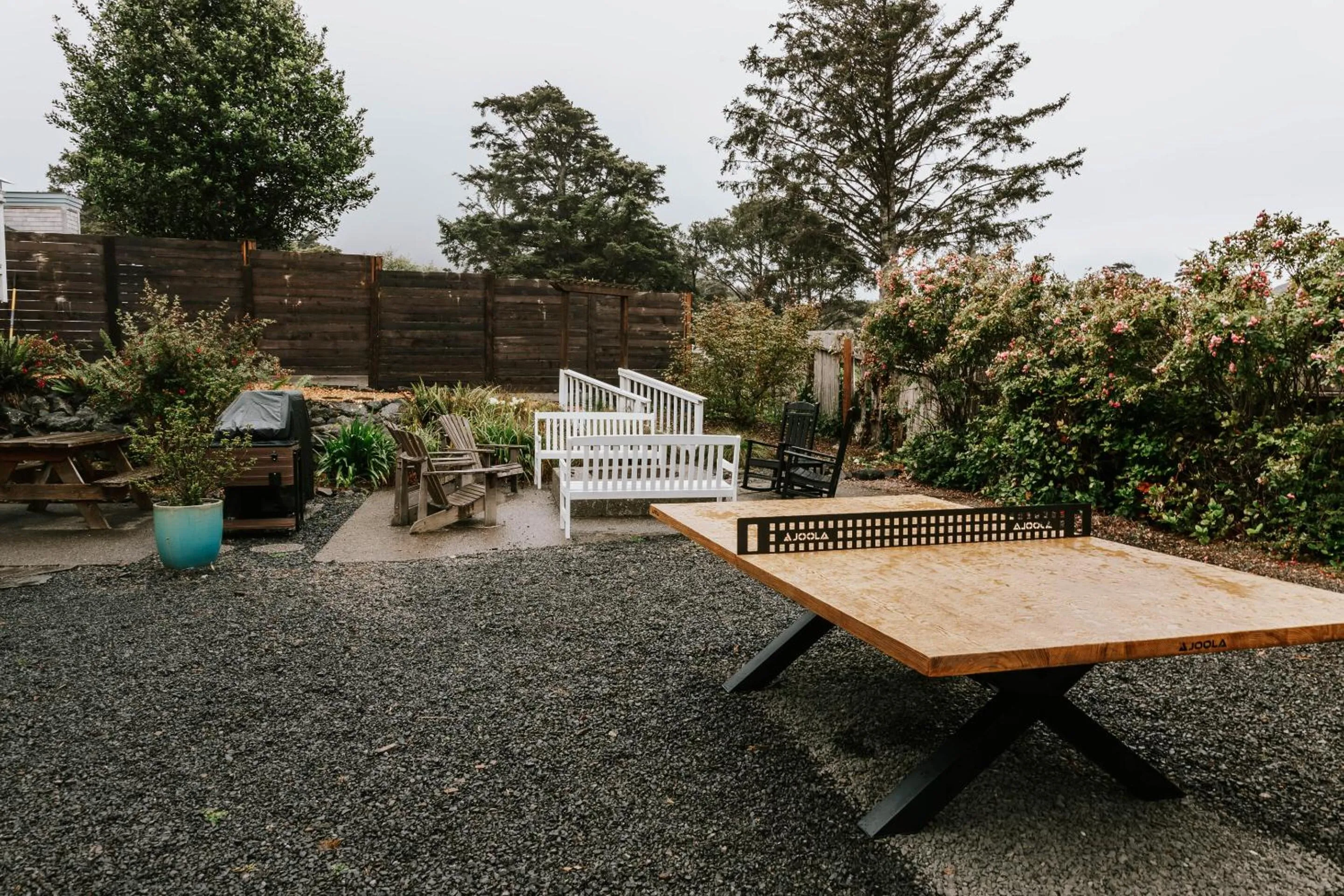 Garden in The Inn at Arch Cape