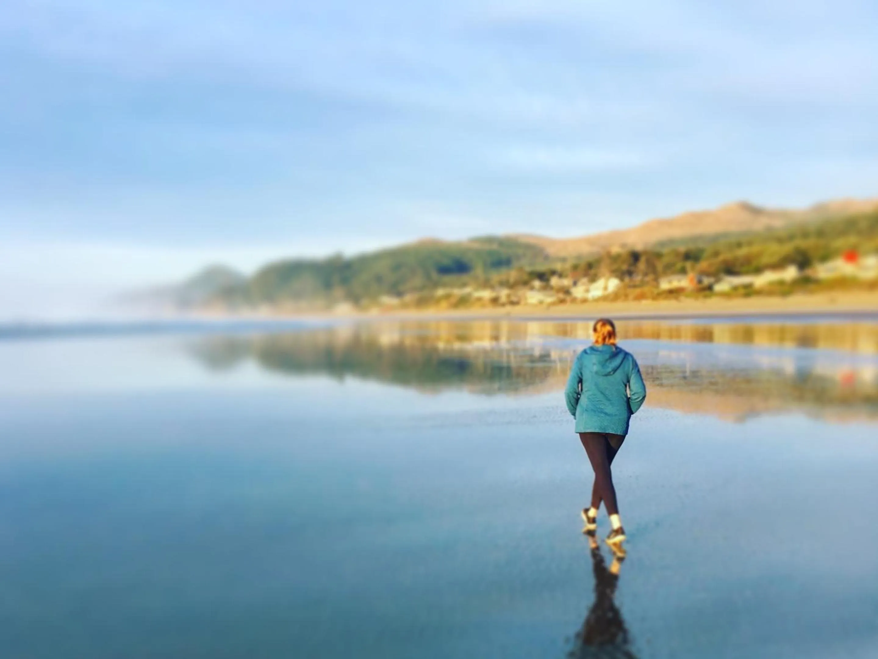 Beach in The Inn at Arch Cape