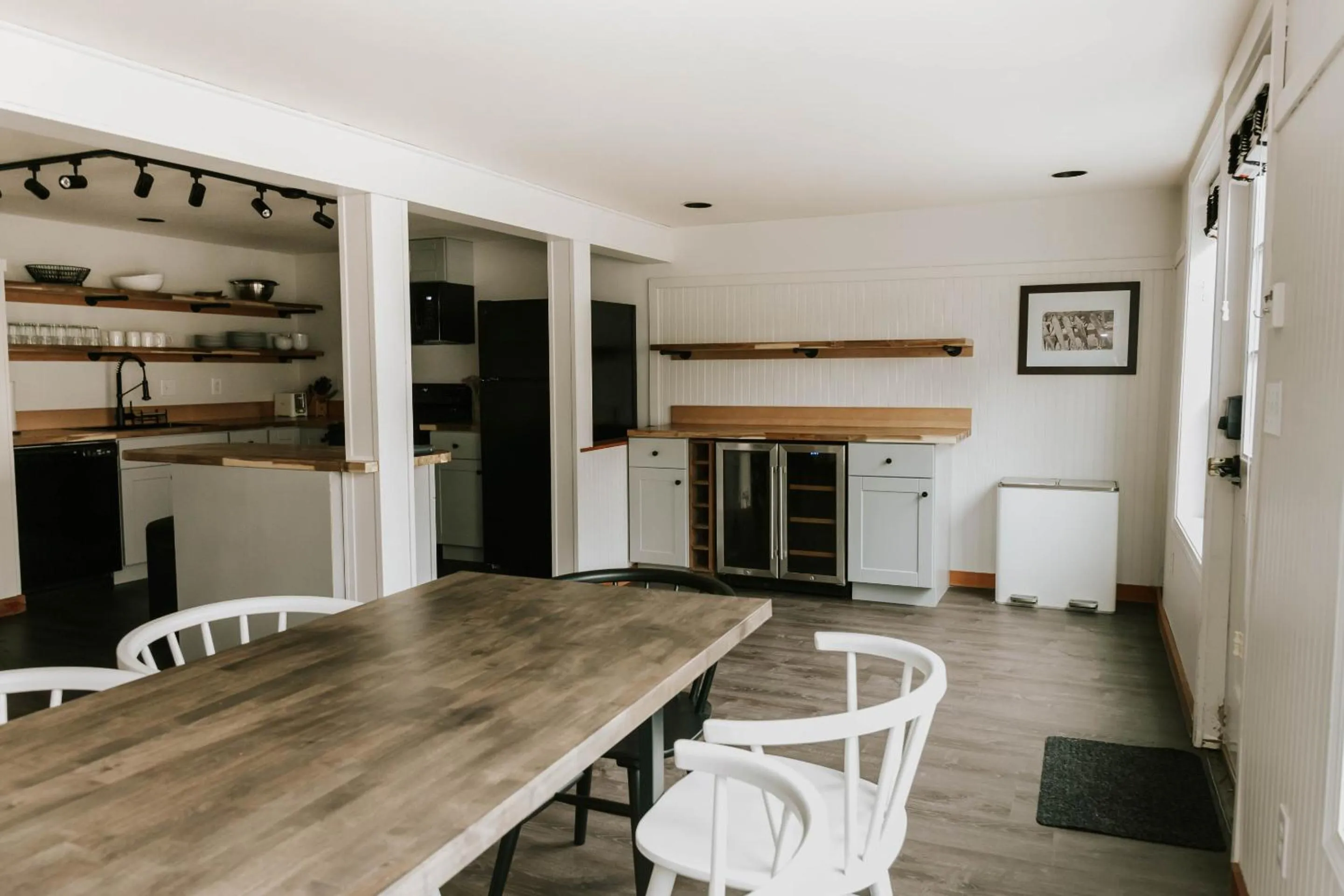 Kitchen or kitchenette in The Inn at Arch Cape