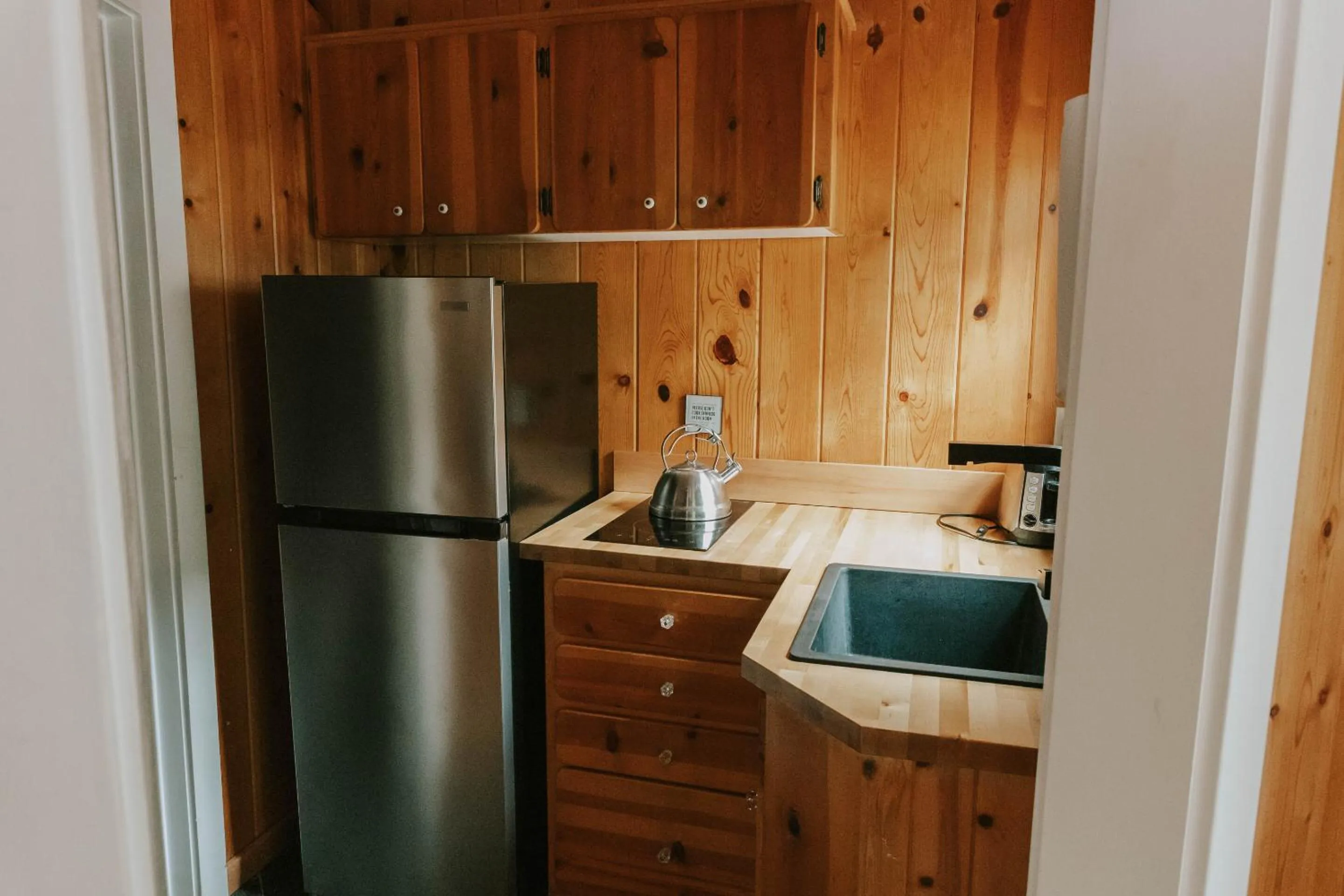 Kitchen or kitchenette in The Inn at Arch Cape