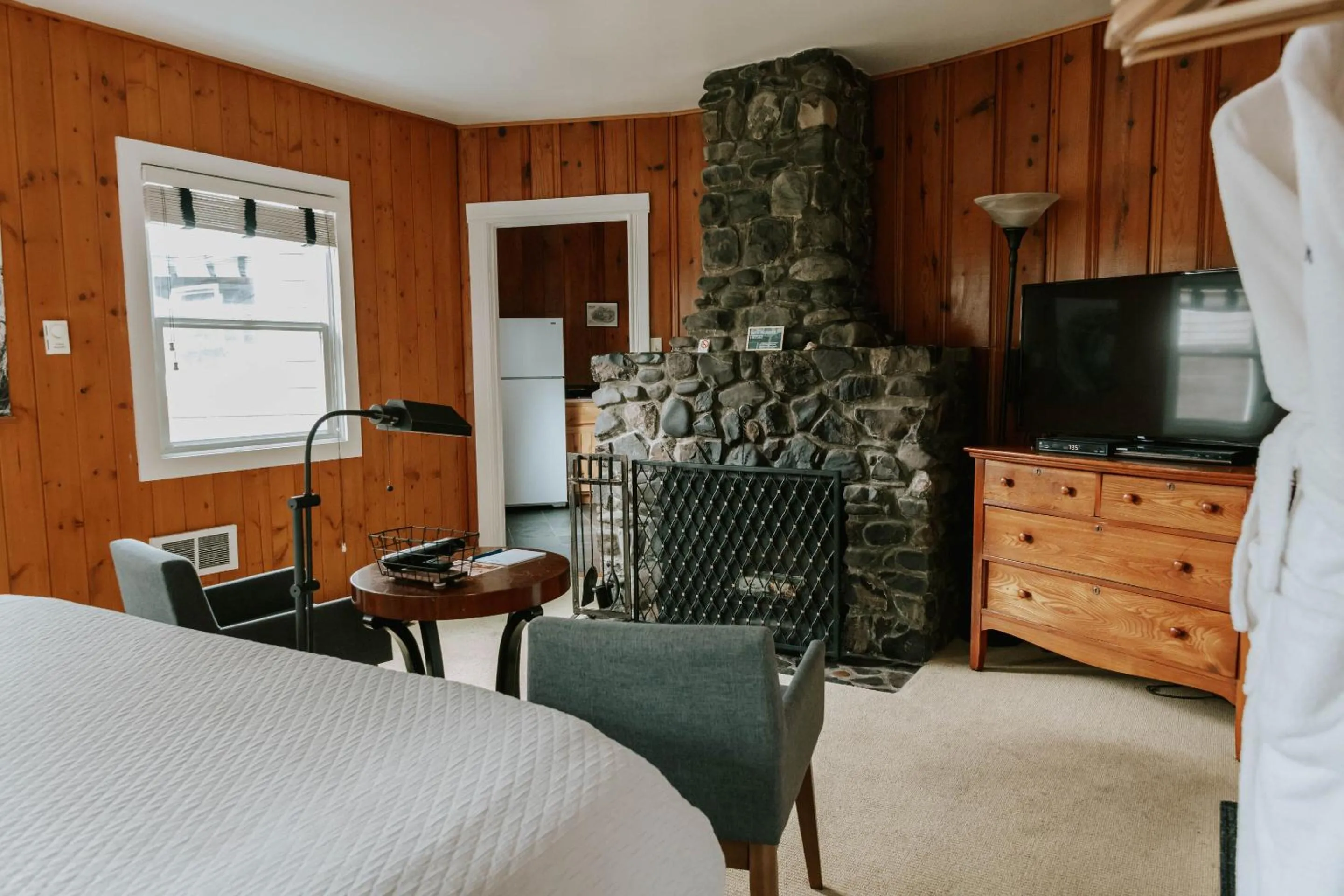 Bedroom in The Inn at Arch Cape