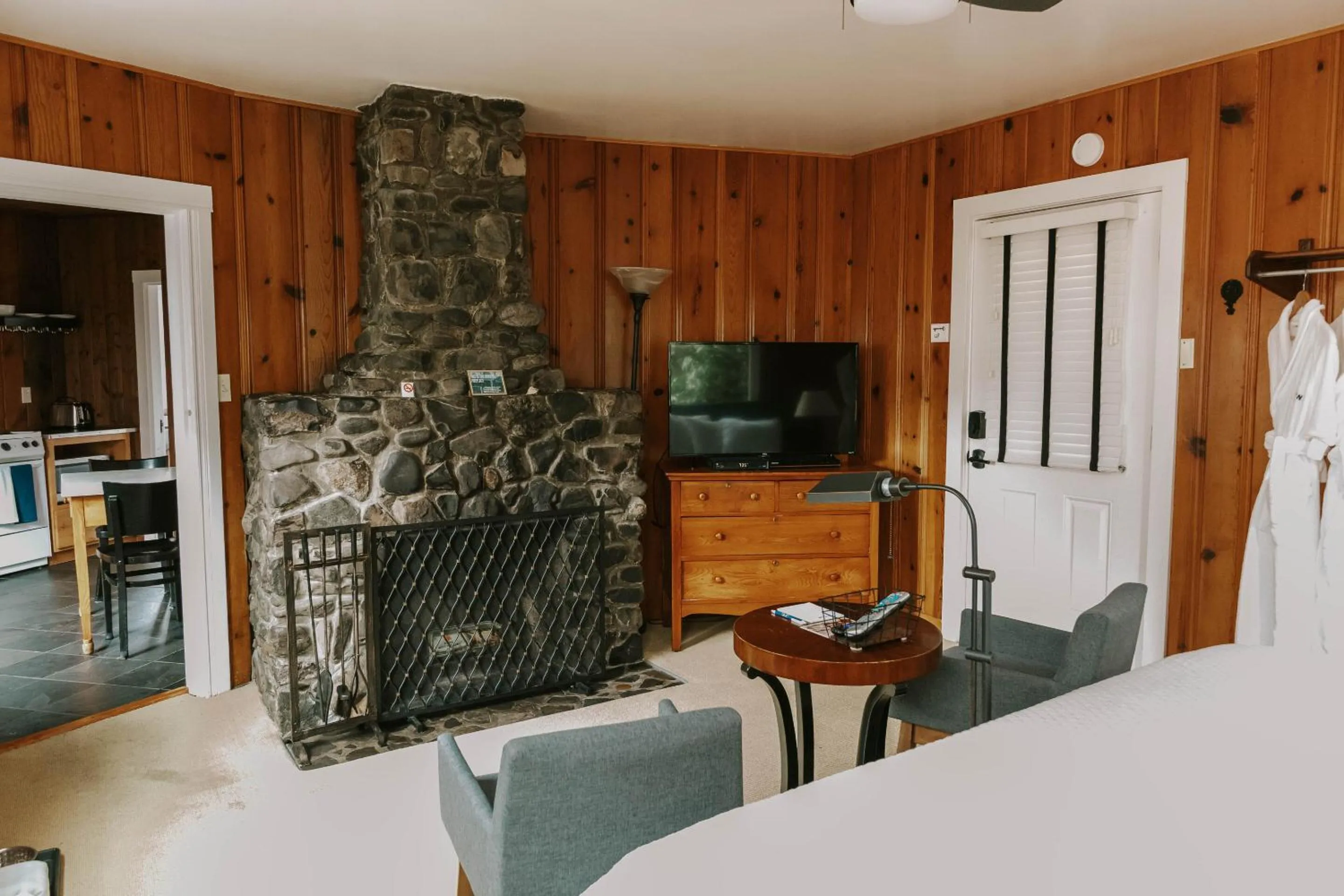 Bedroom in The Inn at Arch Cape