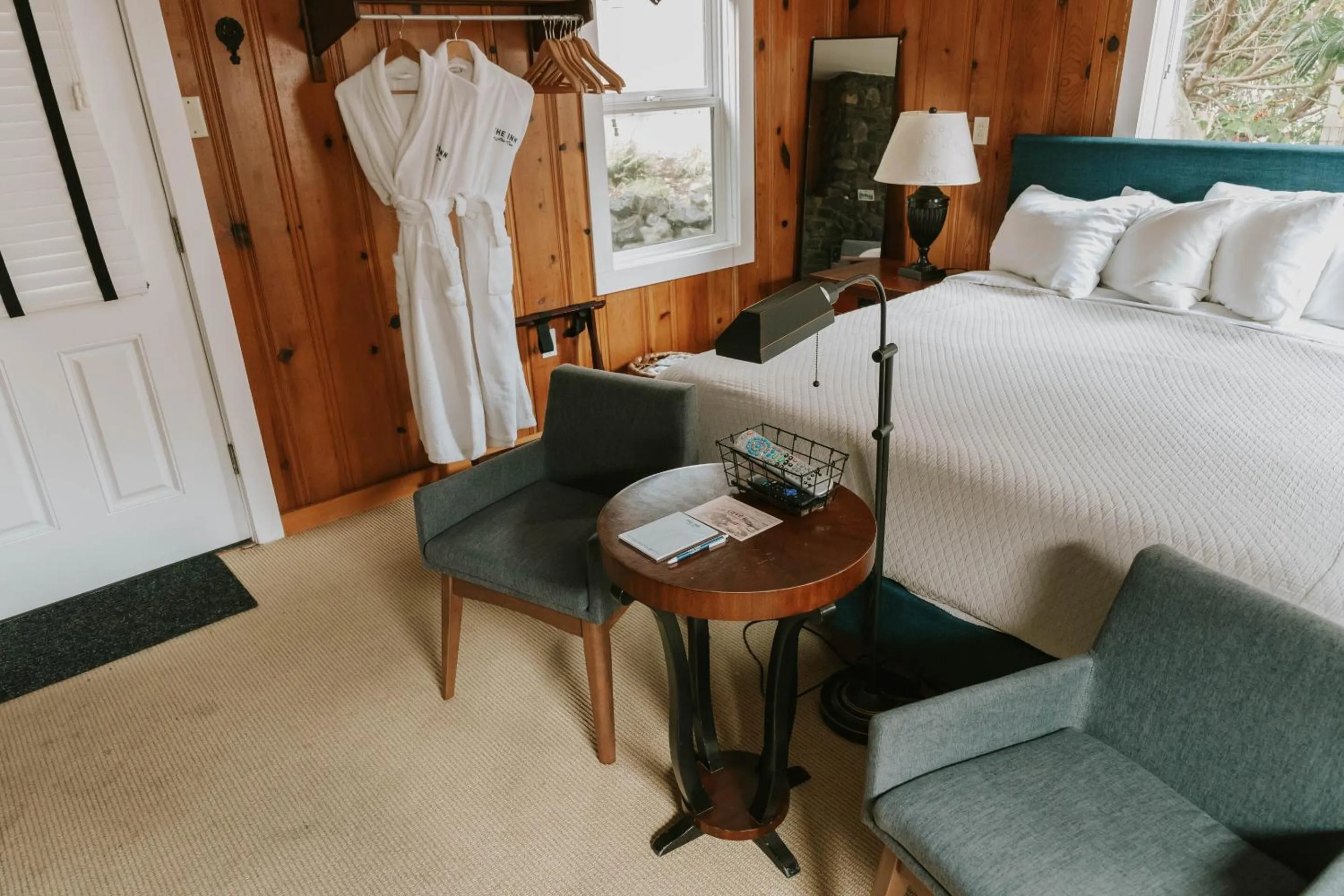 Bedroom, Bed in The Inn at Arch Cape