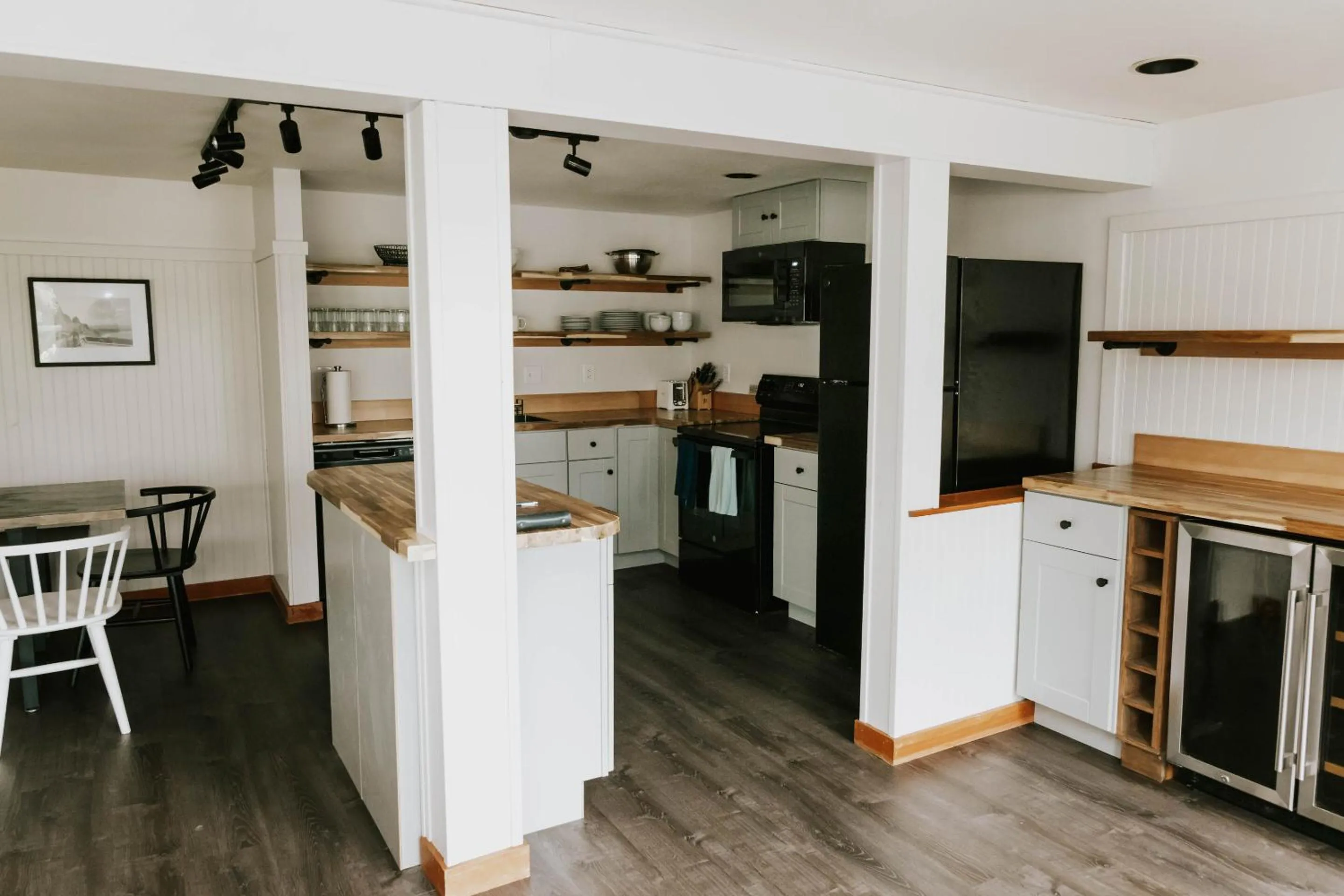 Kitchen or kitchenette in The Inn at Arch Cape