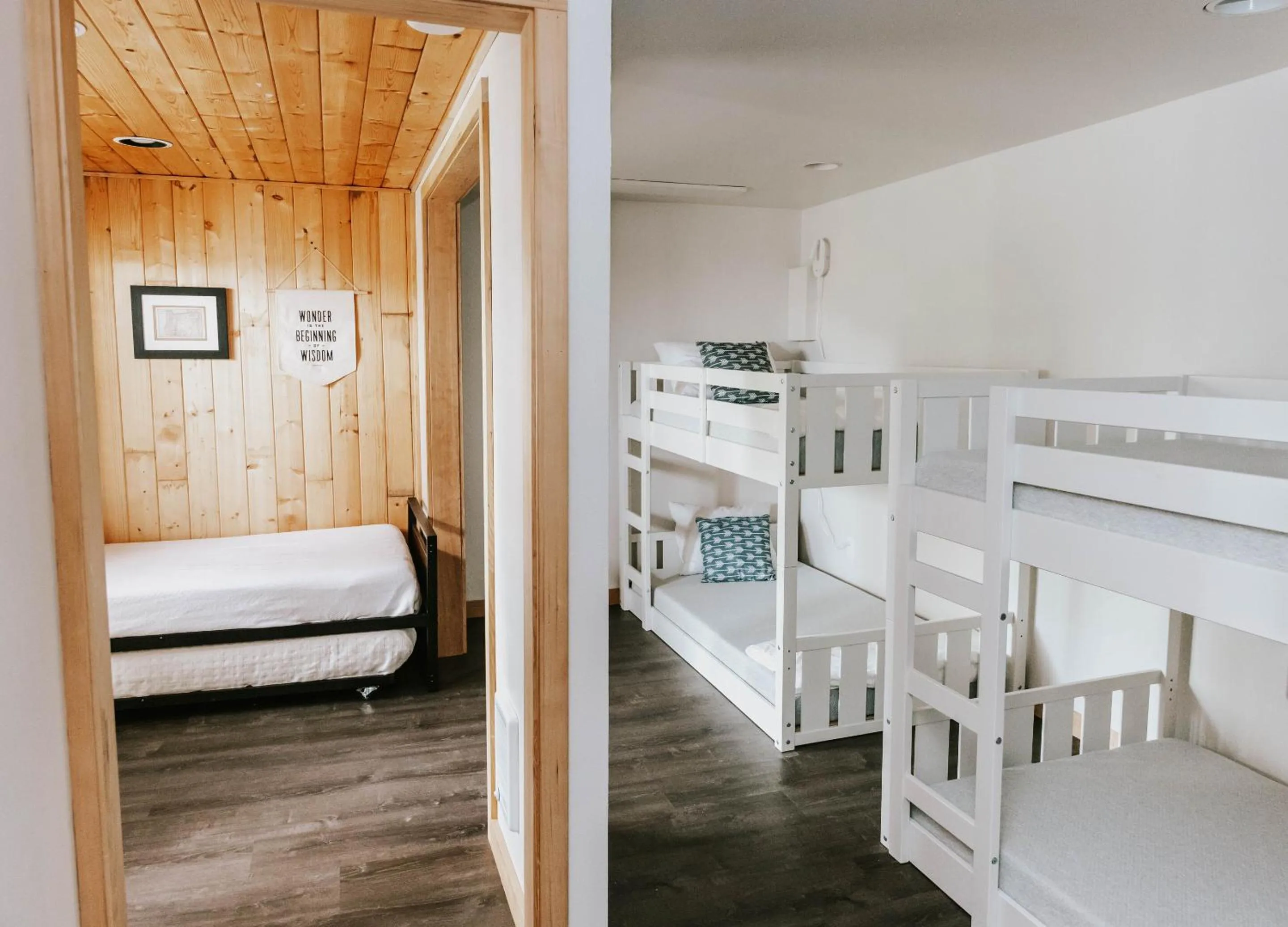 Bedroom, Bed in The Inn at Arch Cape