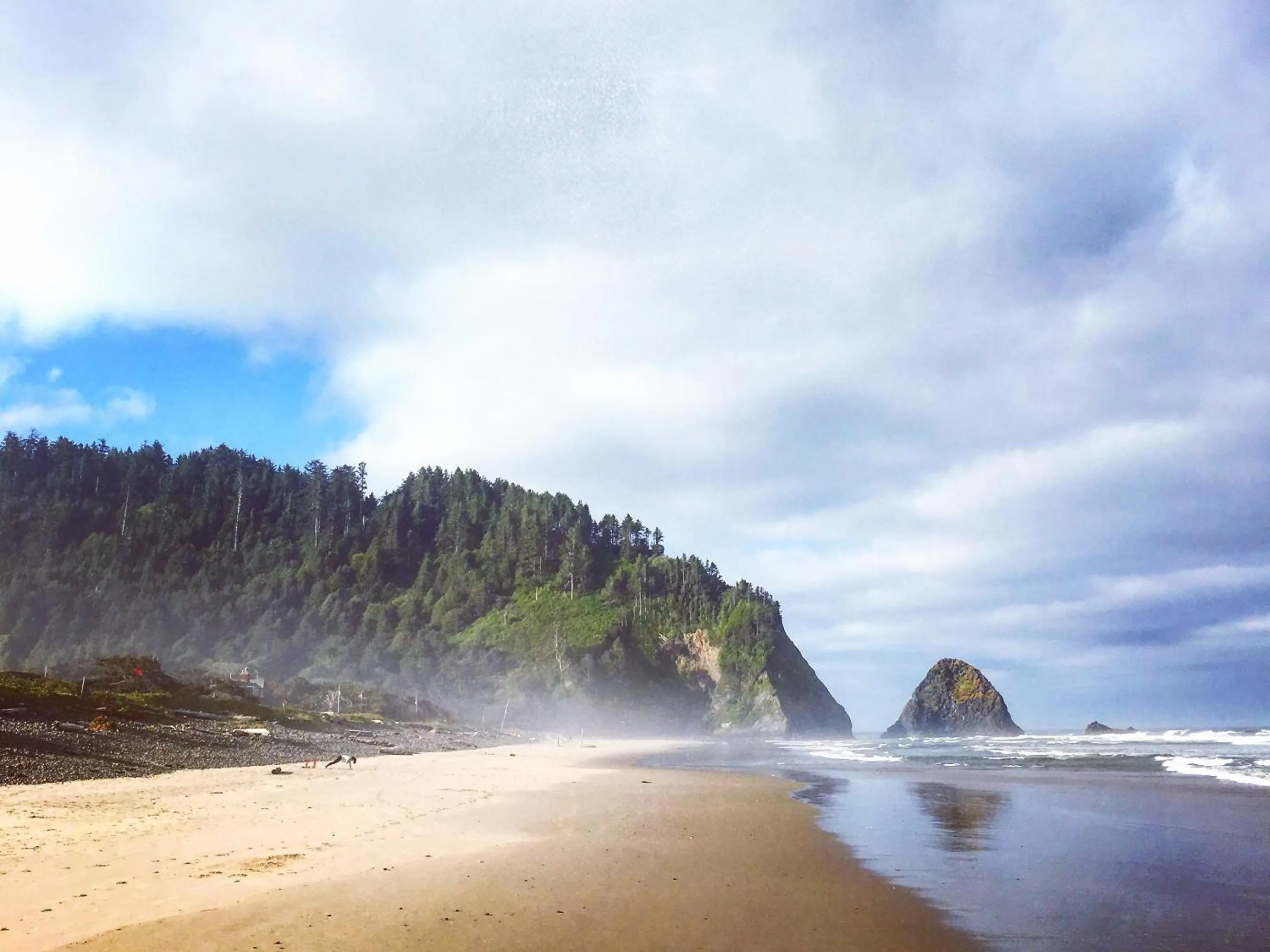 Beach in The Inn at Arch Cape