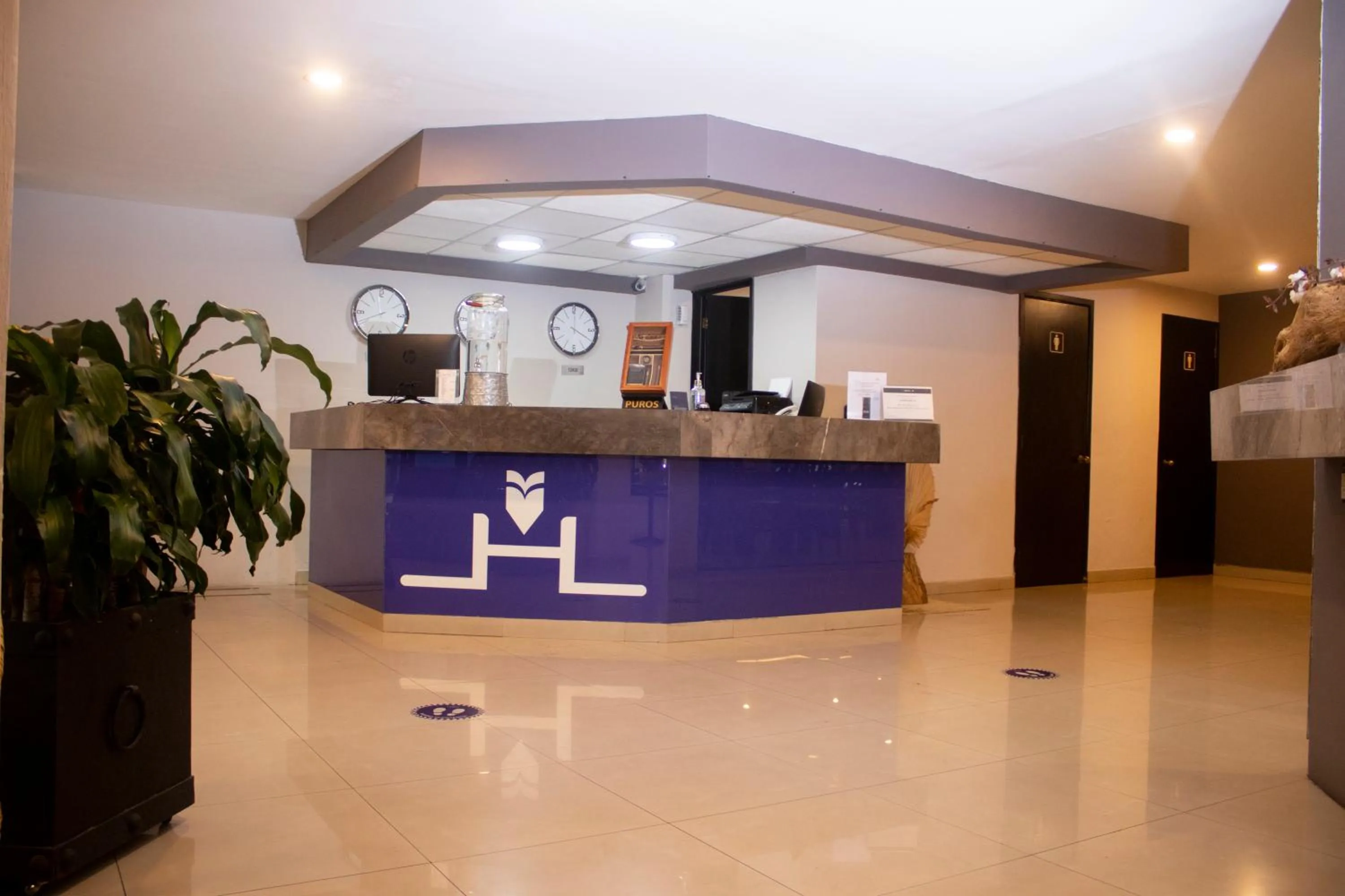 Lobby or reception in Hotel HAUS Express