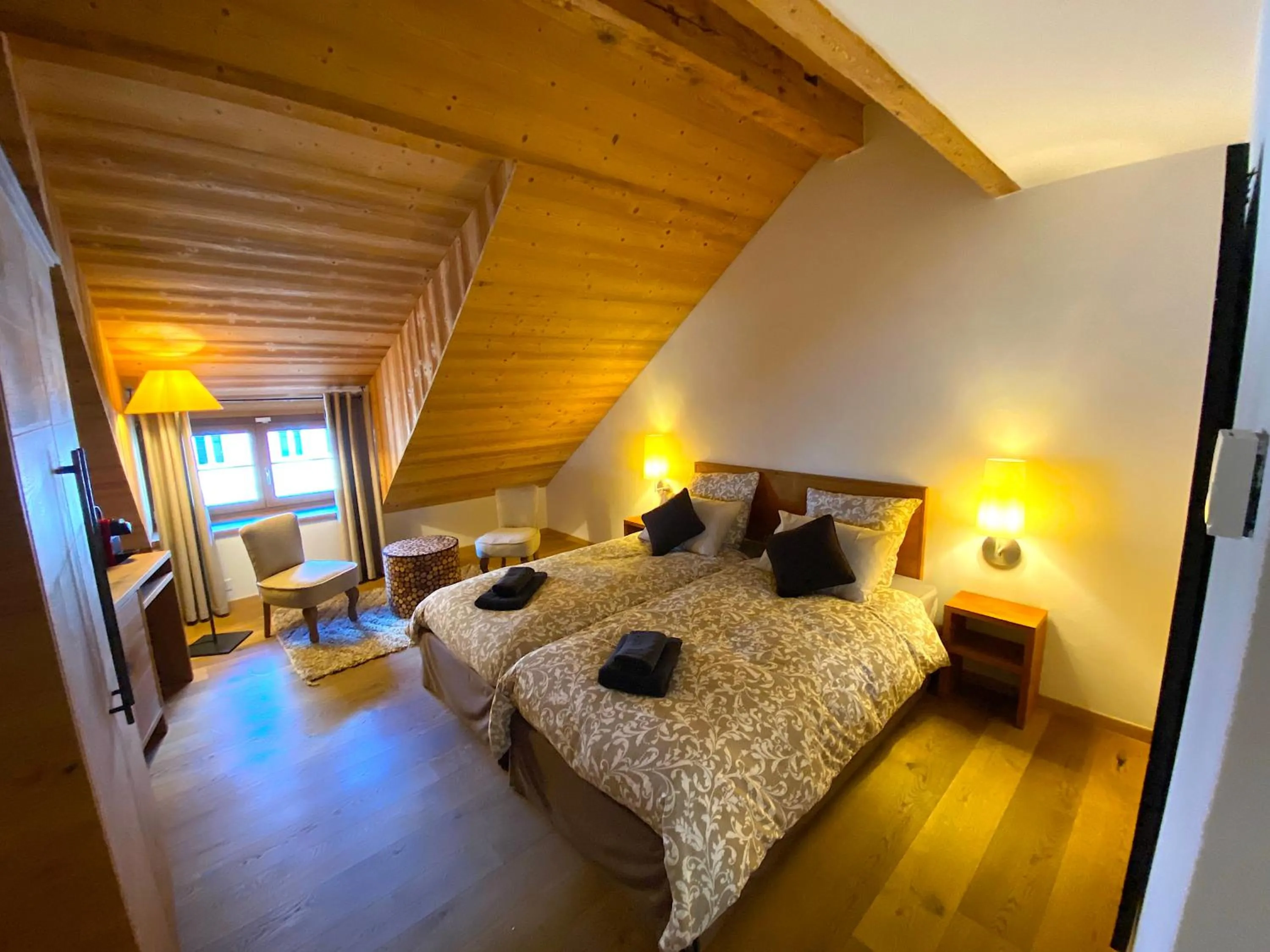 Bedroom in Auberge de l'Union