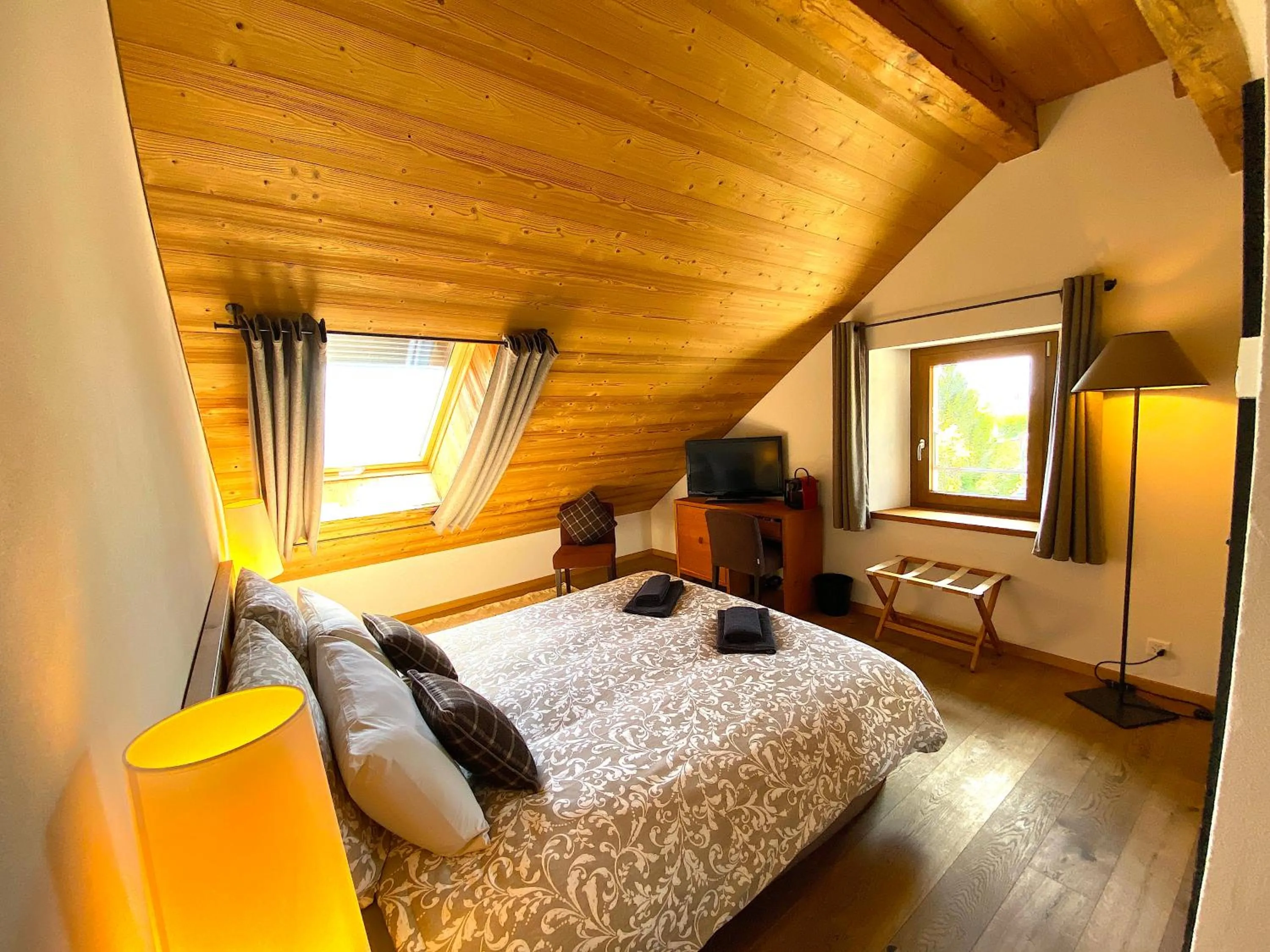 Bedroom in Auberge de l'Union