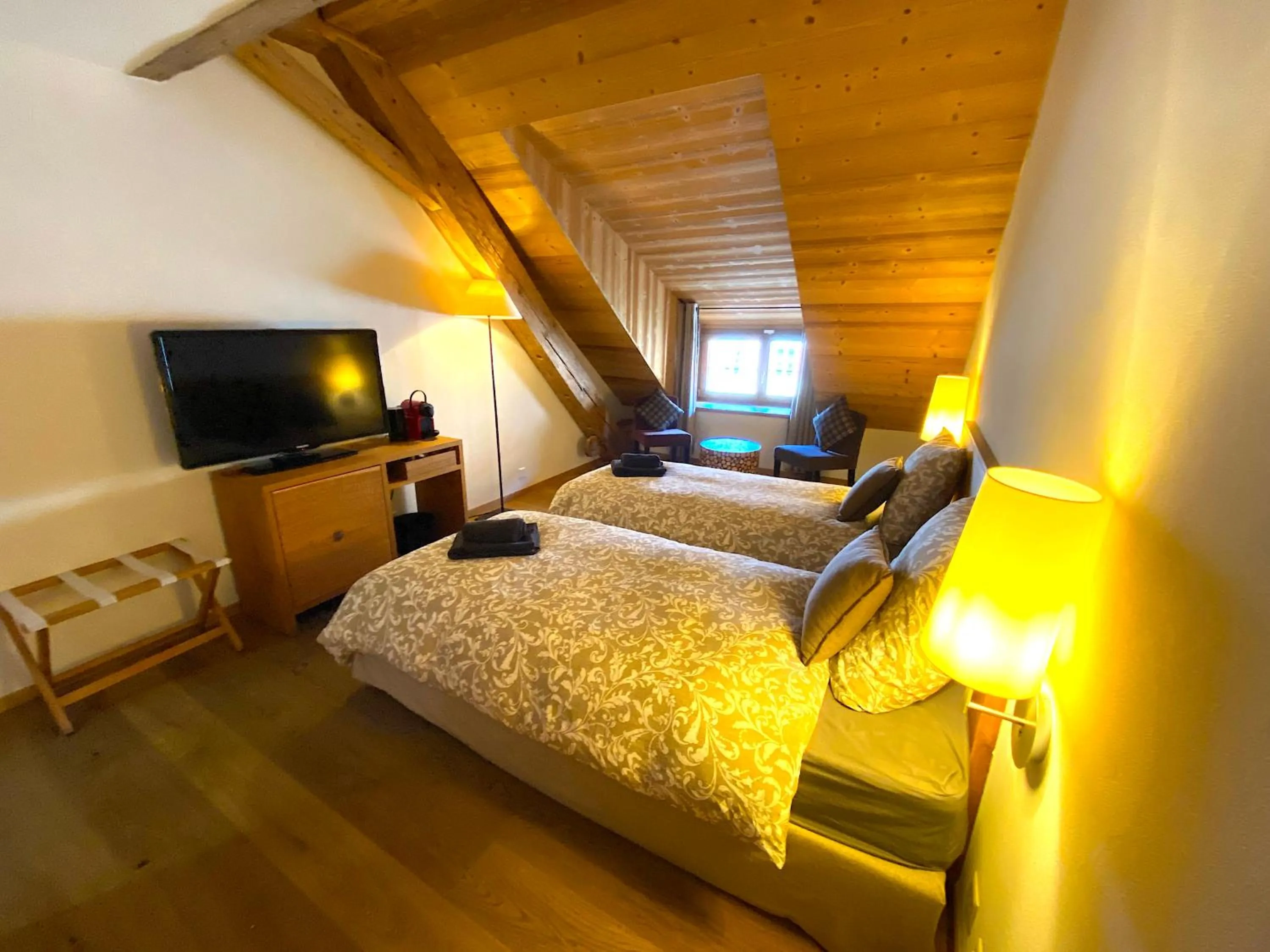 Bedroom in Auberge de l'Union