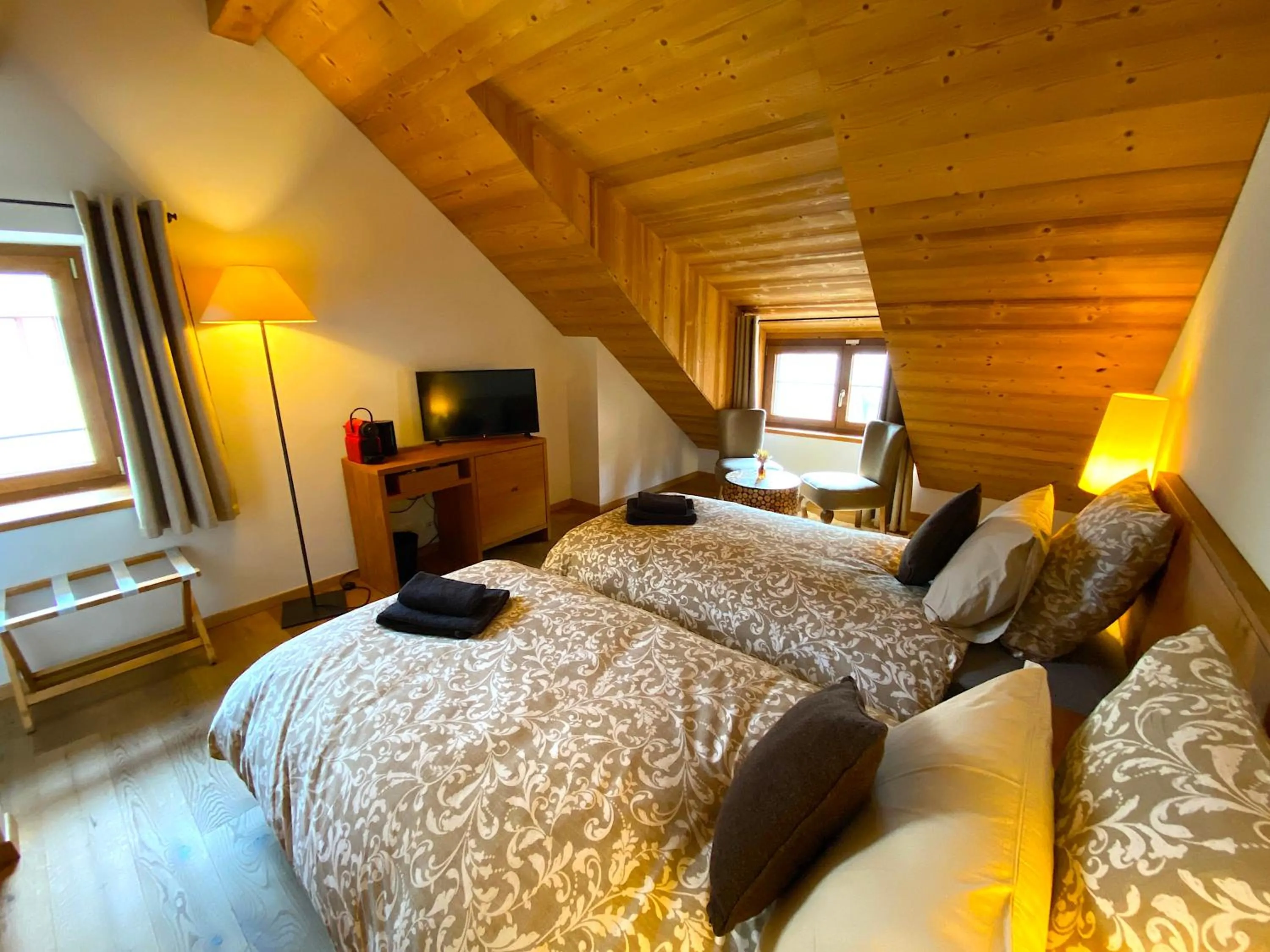 Bedroom in Auberge de l'Union
