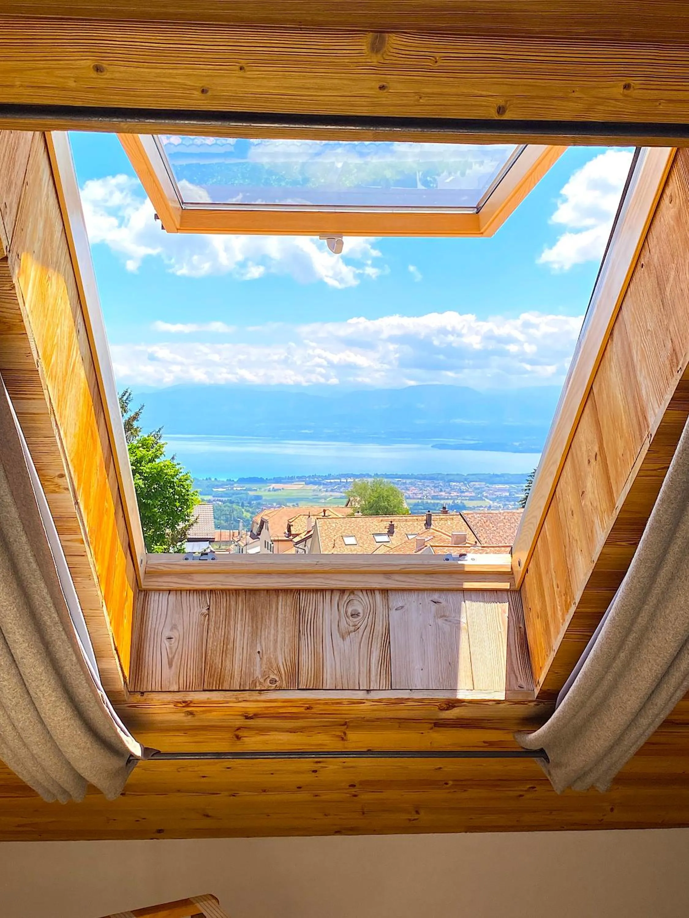 View (from property/room) in Auberge de l'Union