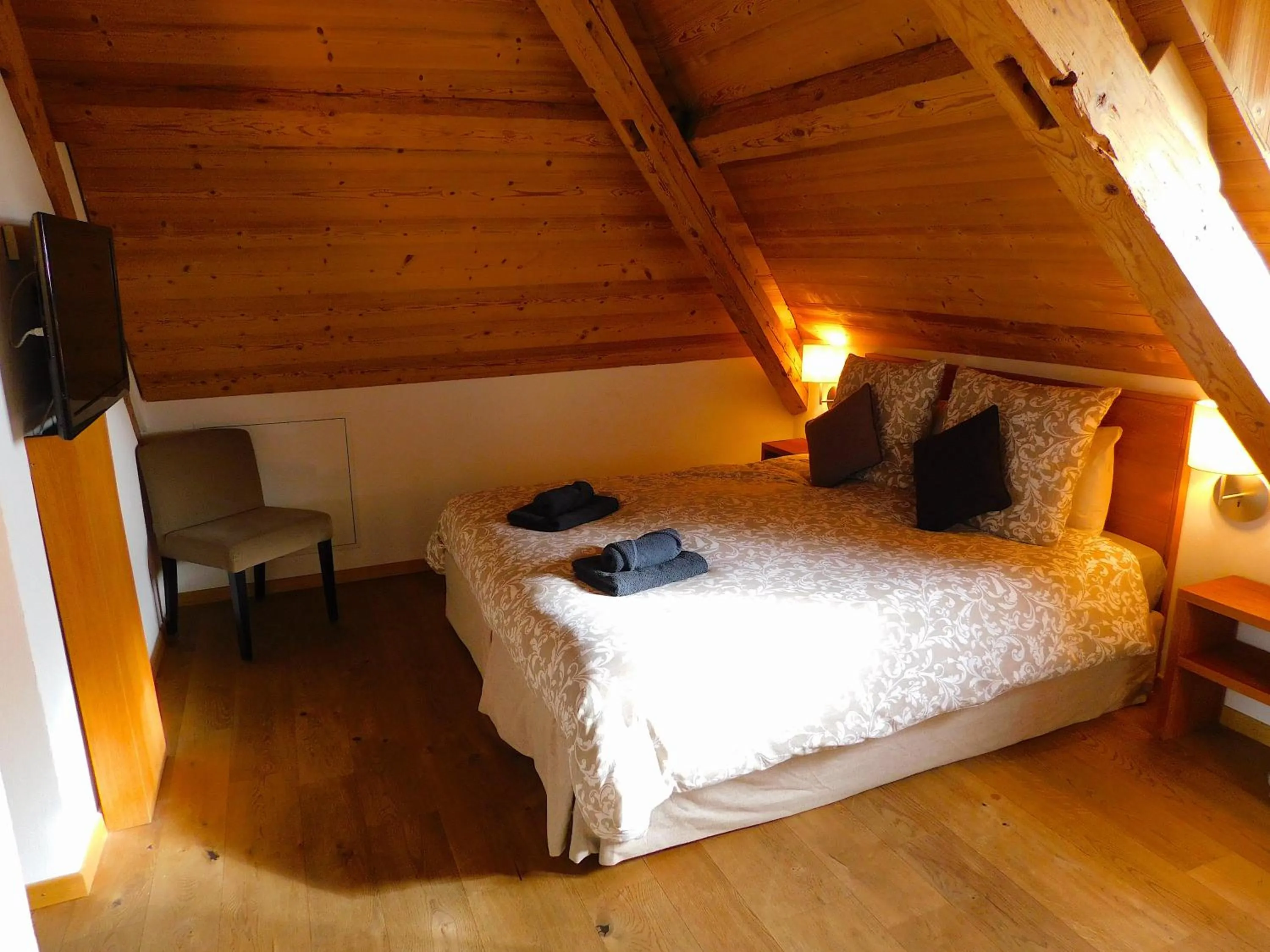 Bedroom in Auberge de l'Union