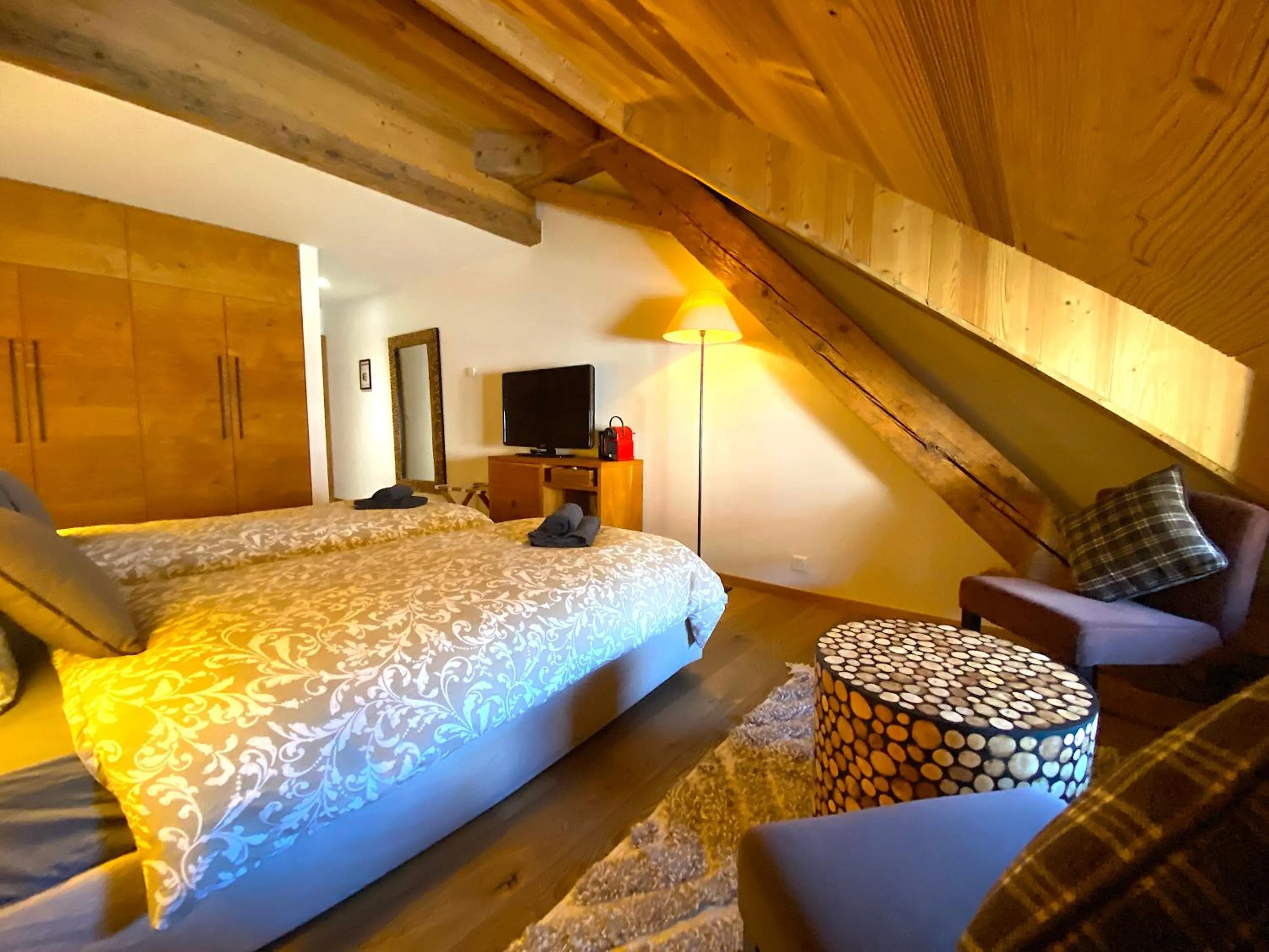 Bedroom in Auberge de l'Union