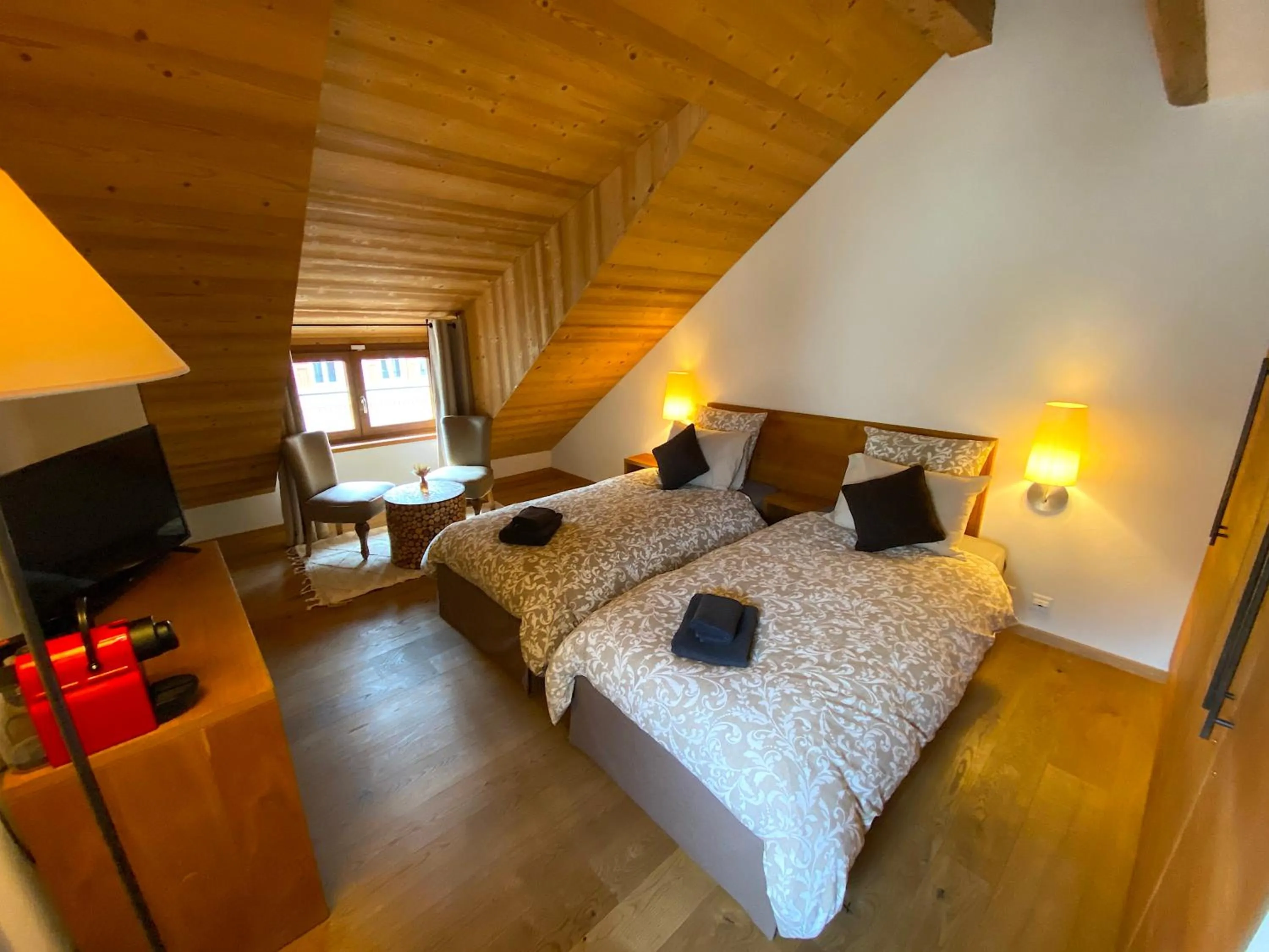Bedroom in Auberge de l'Union