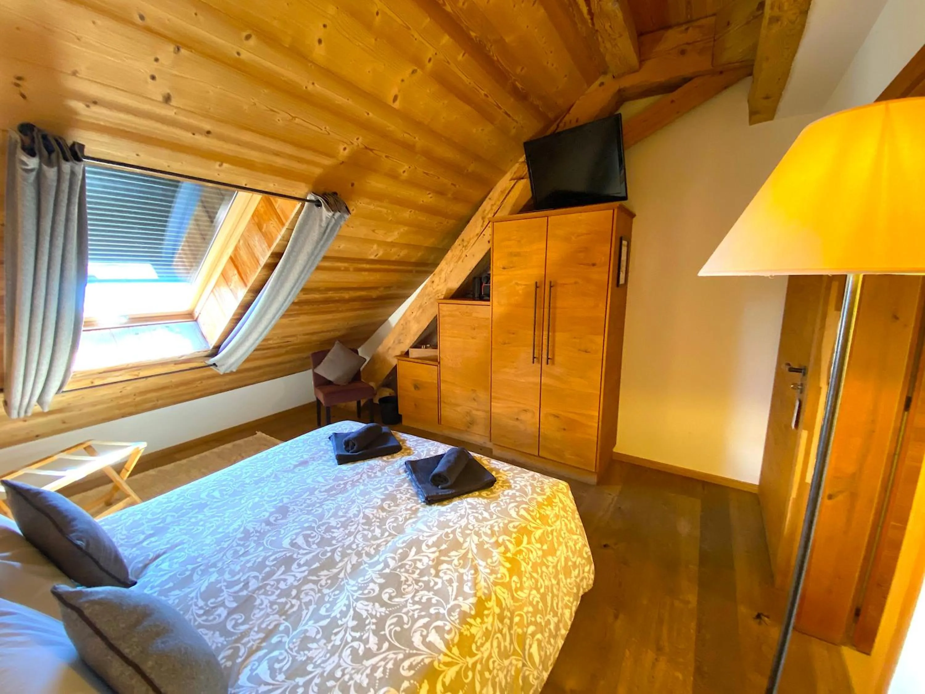 Bedroom in Auberge de l'Union