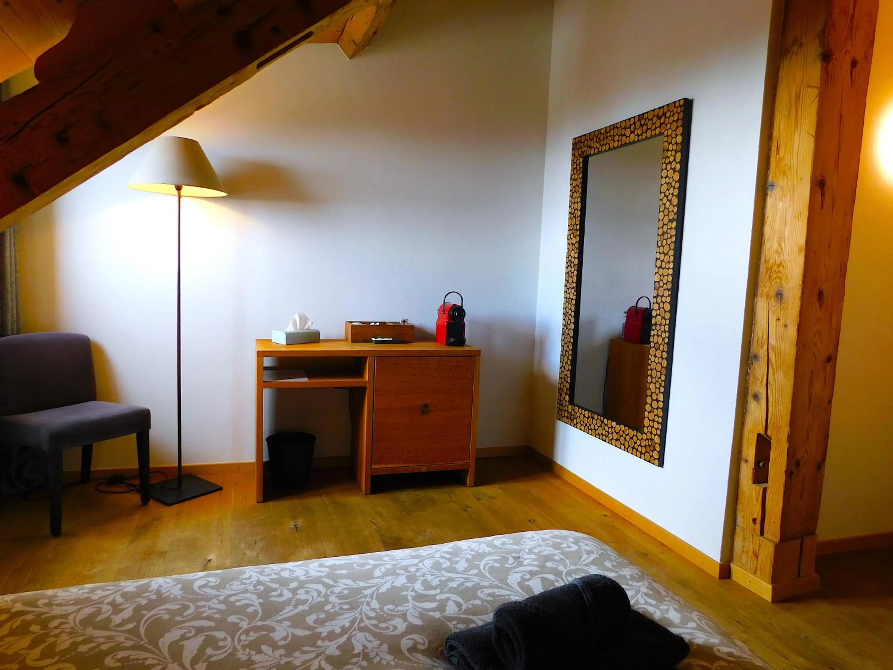 Seating area in Auberge de l'Union