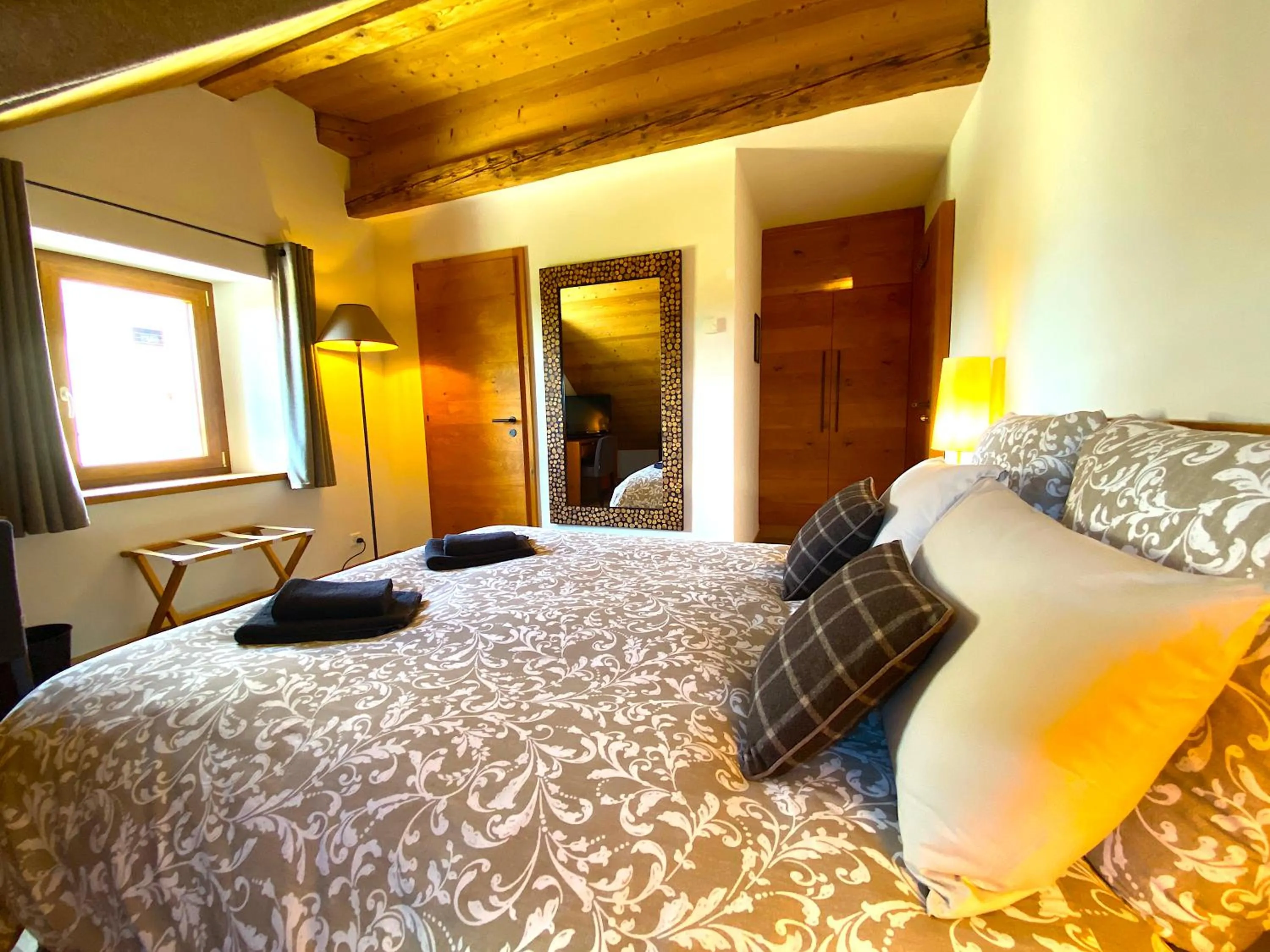 Bedroom in Auberge de l'Union