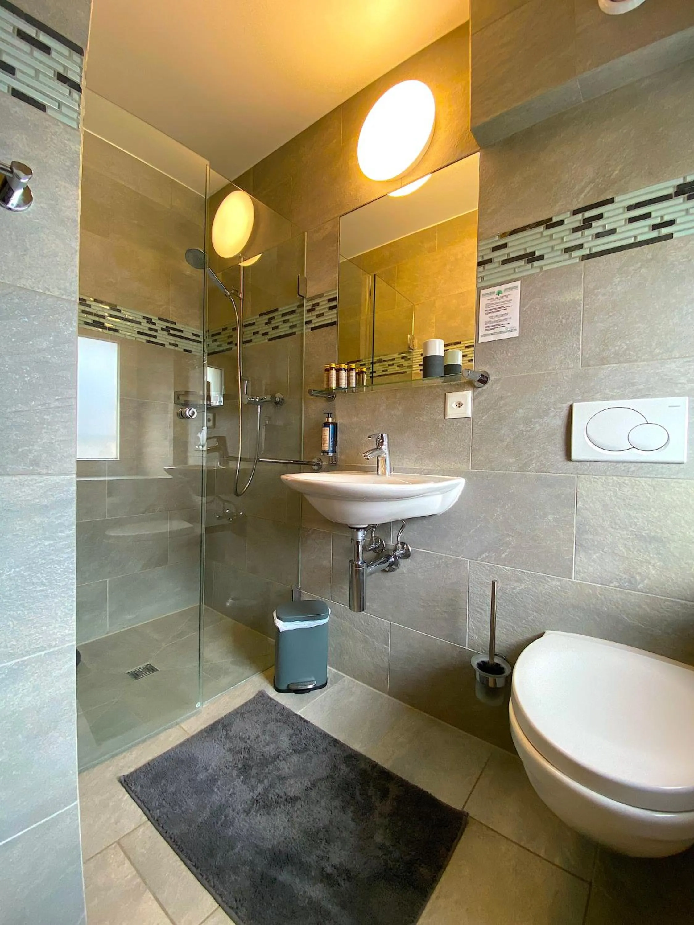 Bathroom in Auberge de l'Union