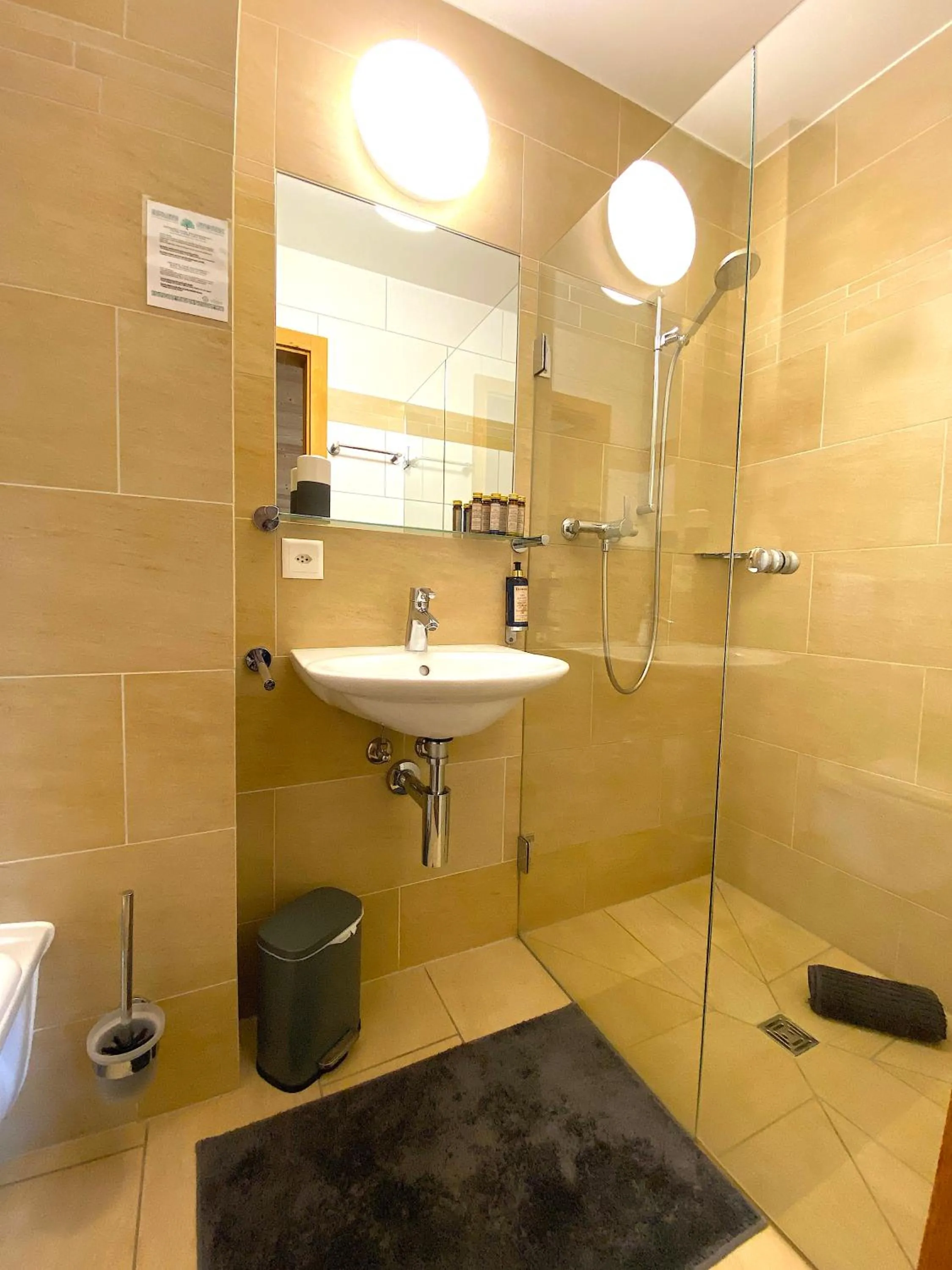 Bathroom in Auberge de l'Union