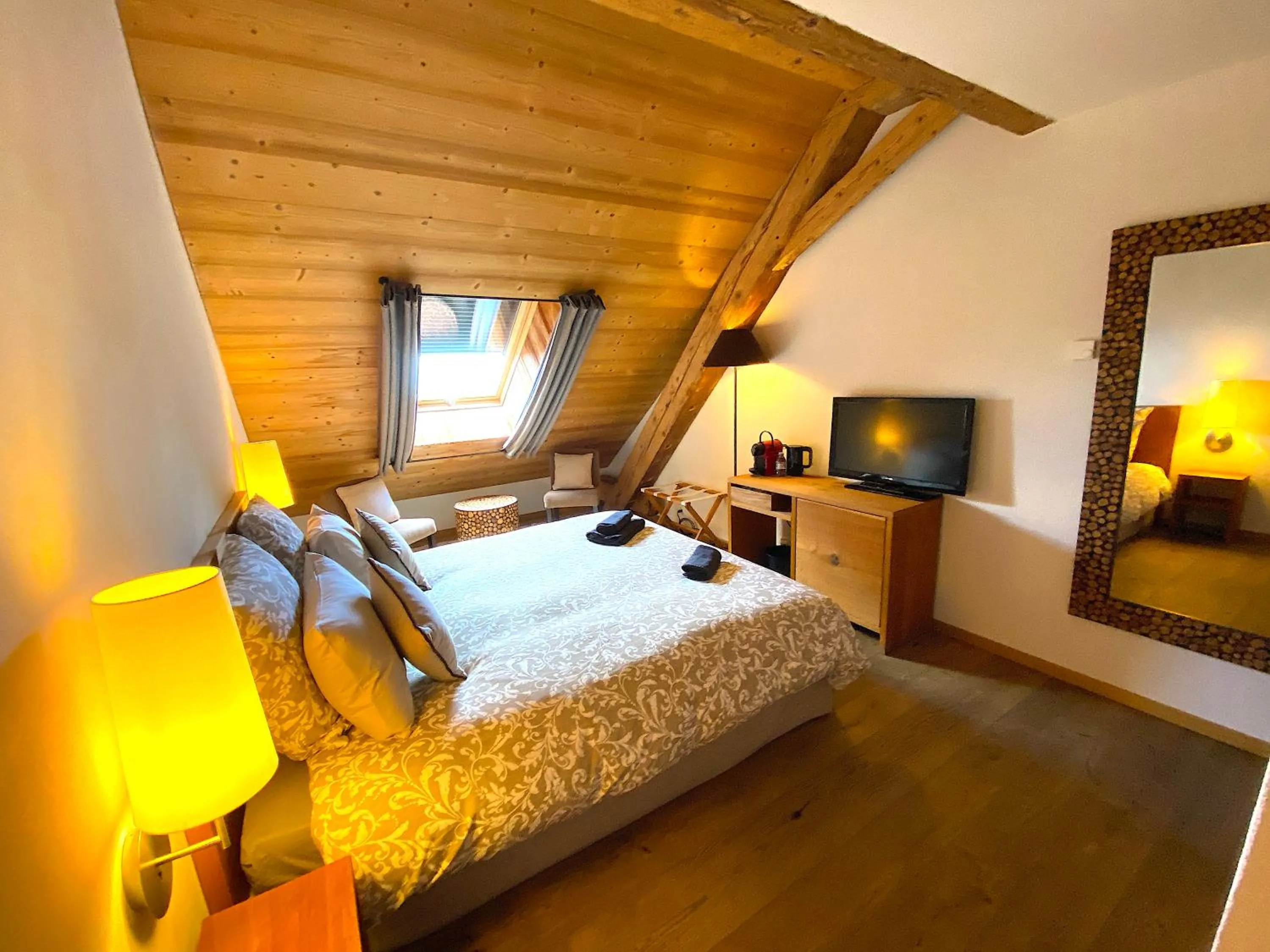 Bedroom in Auberge de l'Union