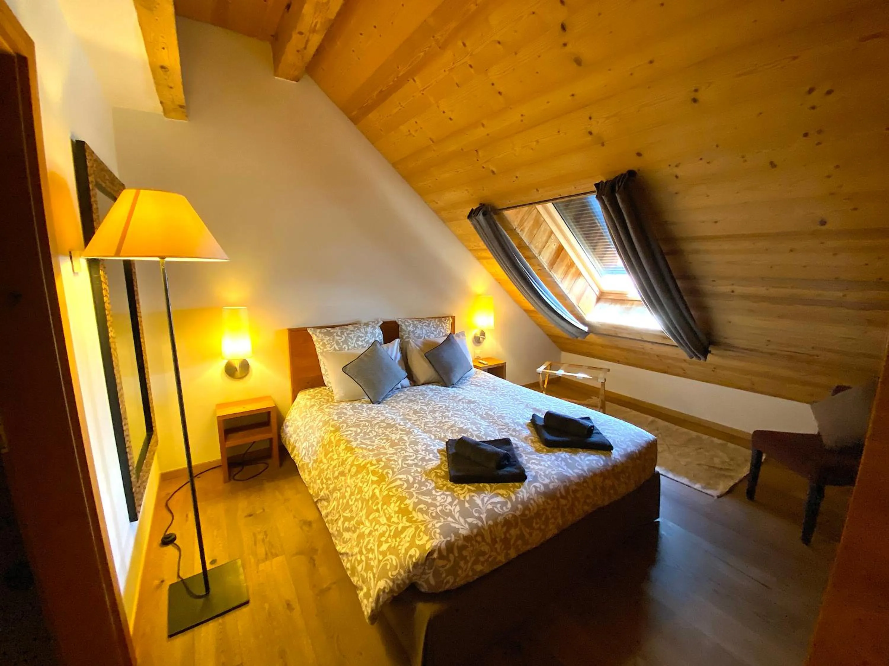 Bedroom in Auberge de l'Union