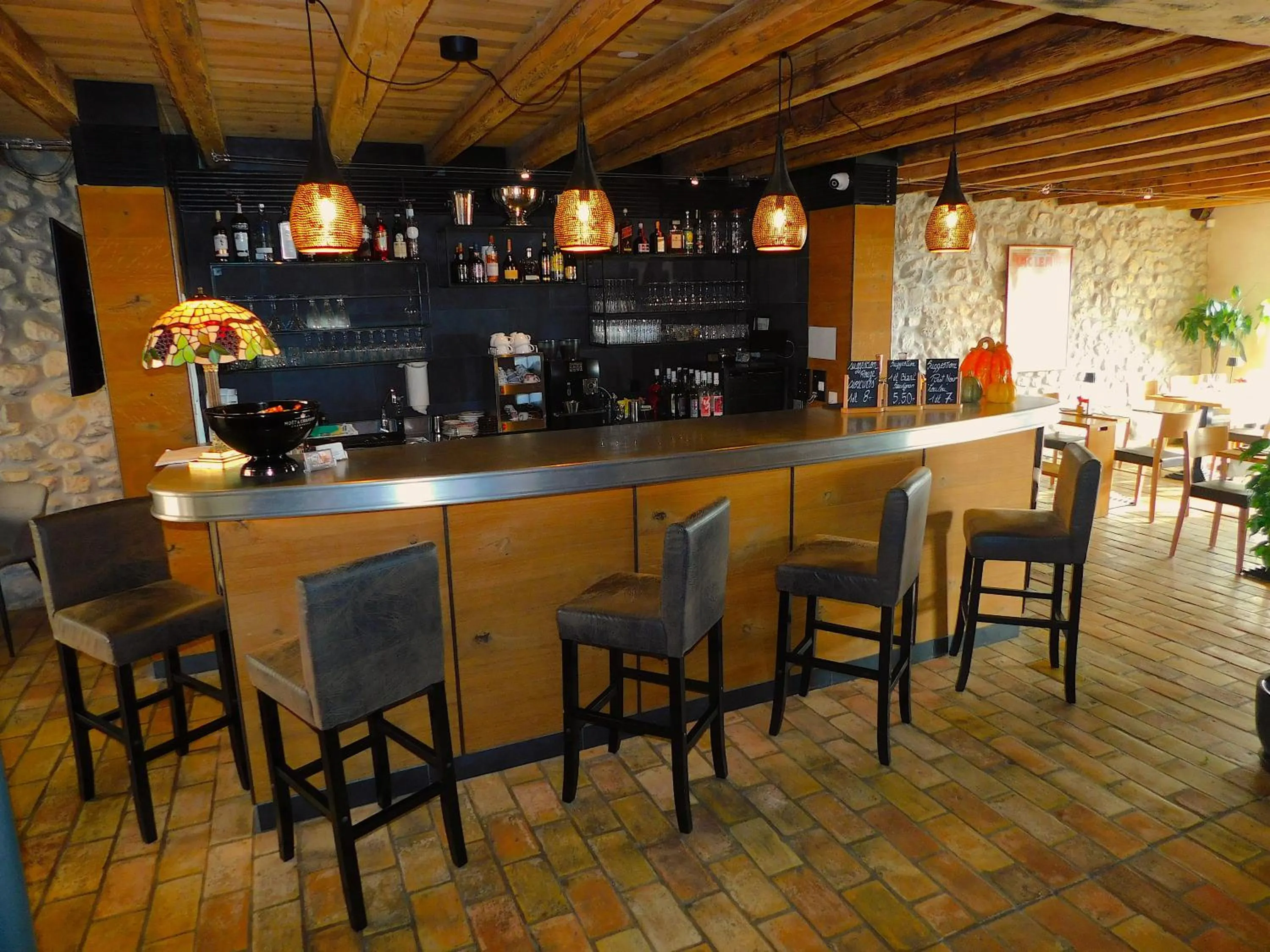 Lounge or bar in Auberge de l'Union