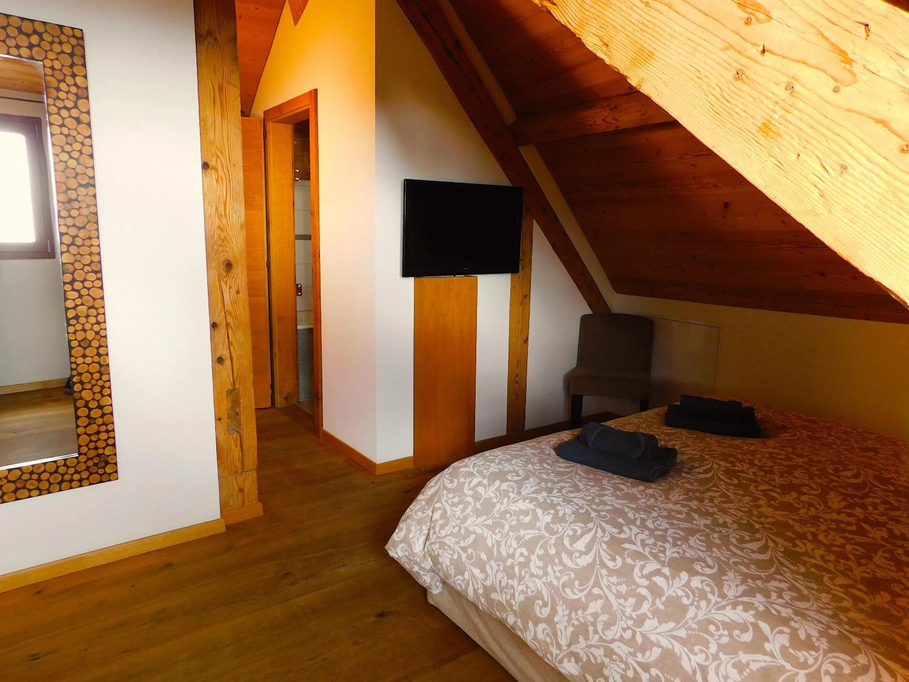 Bedroom in Auberge de l'Union