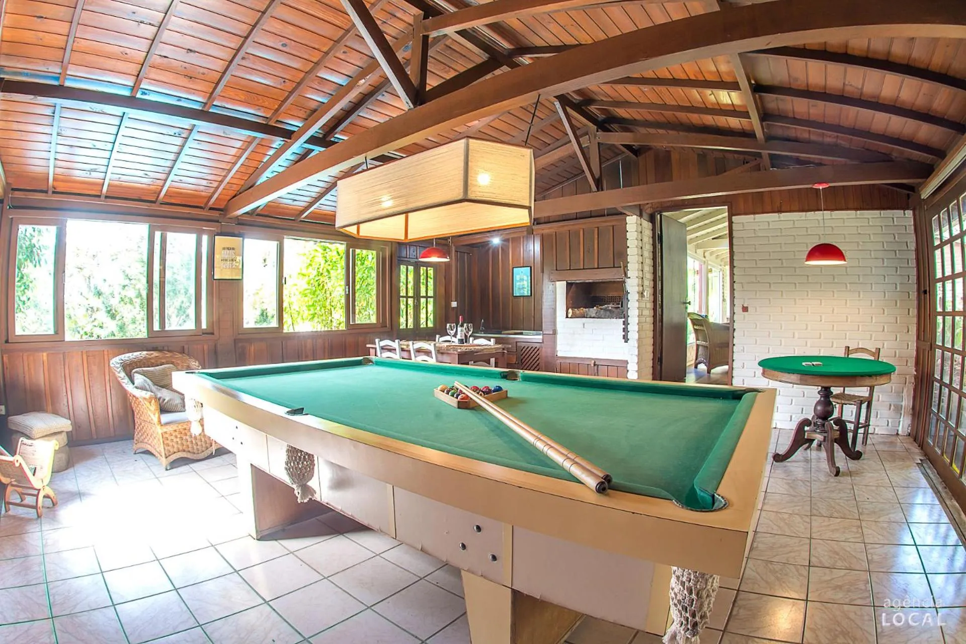 Billiard in Pousada Rosa