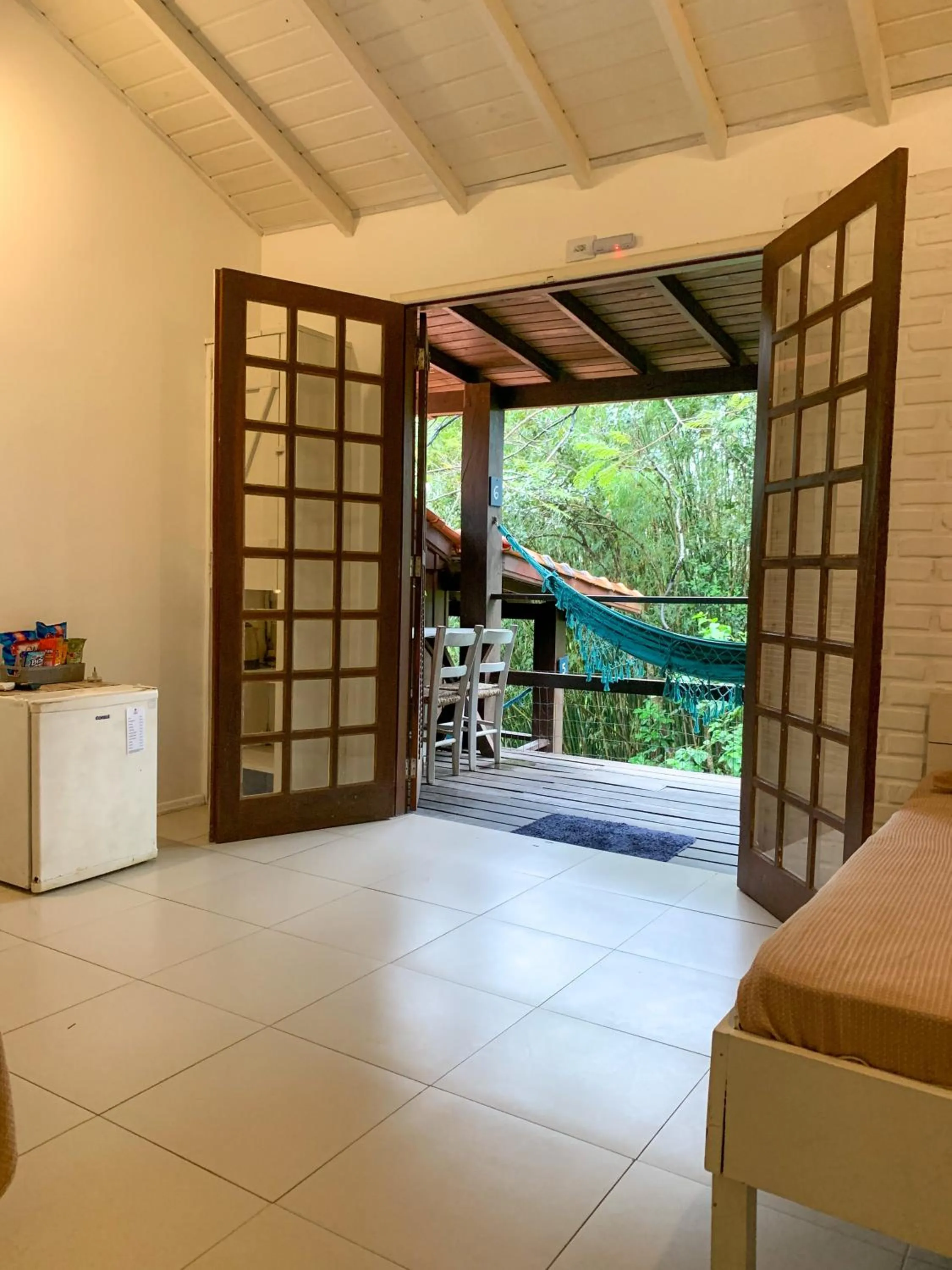 View (from property/room) in Pousada Rosa